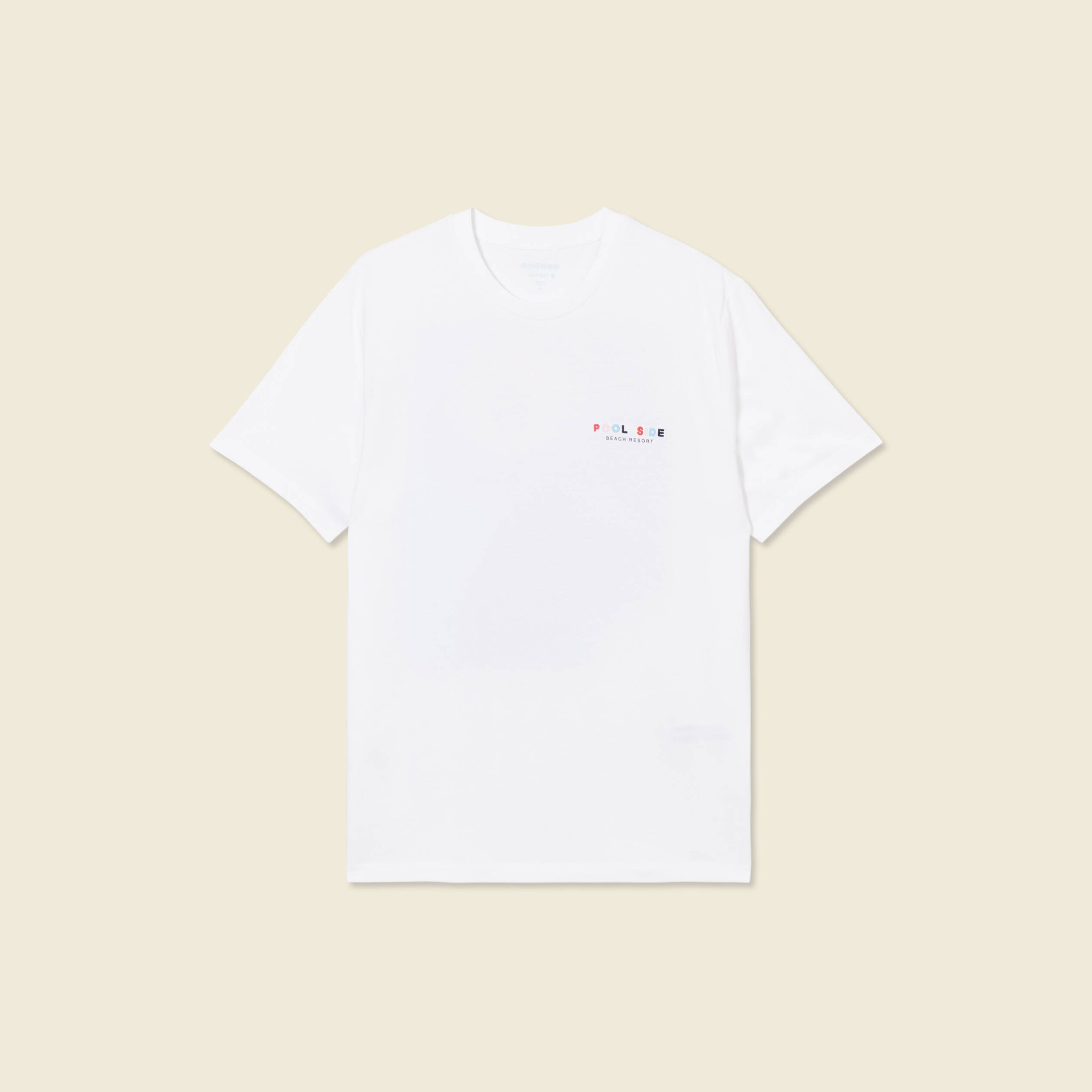 t shirt eco responsable ecru homme T-shirt éco-responsable ecru homme