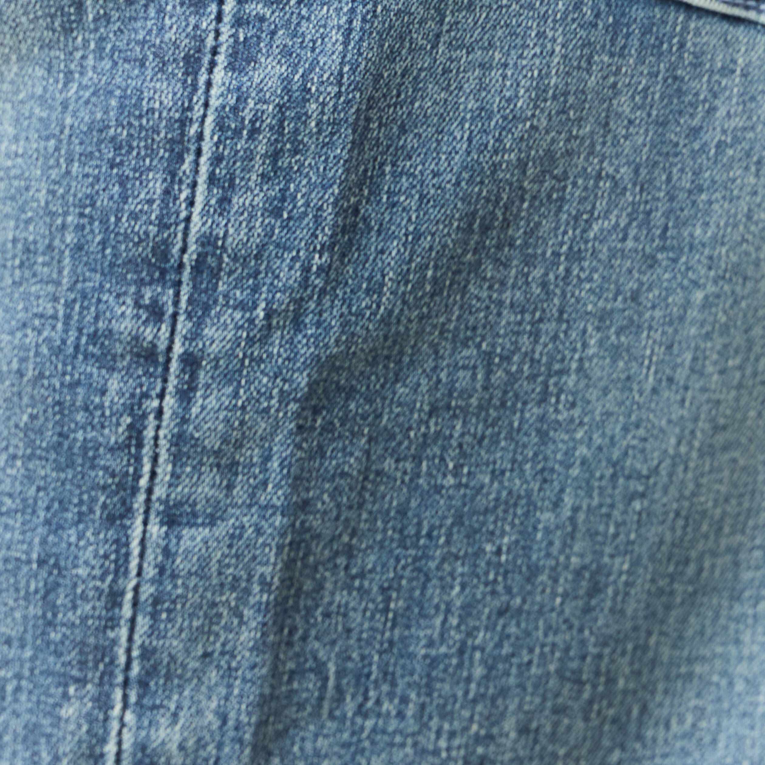 jeans straight 5 poches denim dirty homme Jeans straight 5 poches denim dirty homme