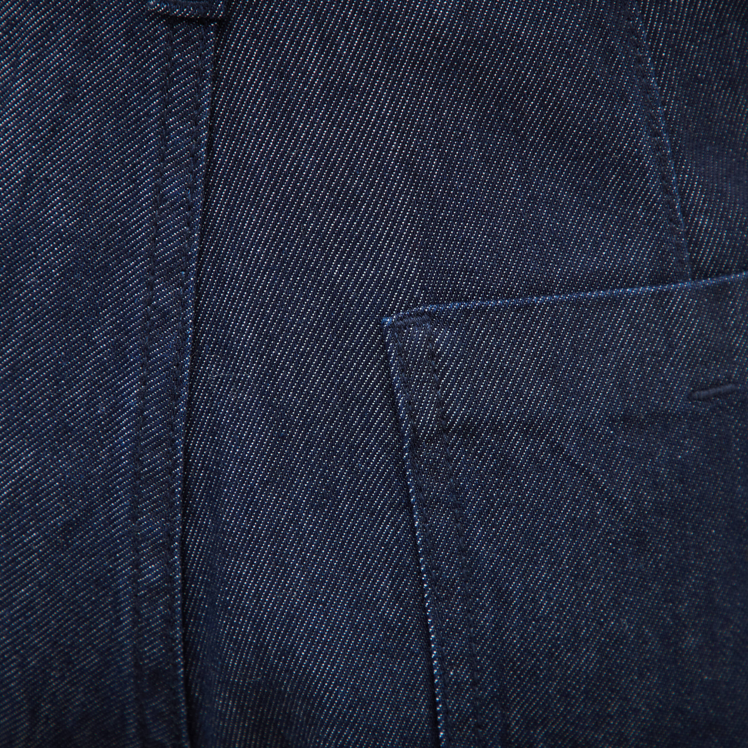 Jeans slouchy taille haute denim brut femme