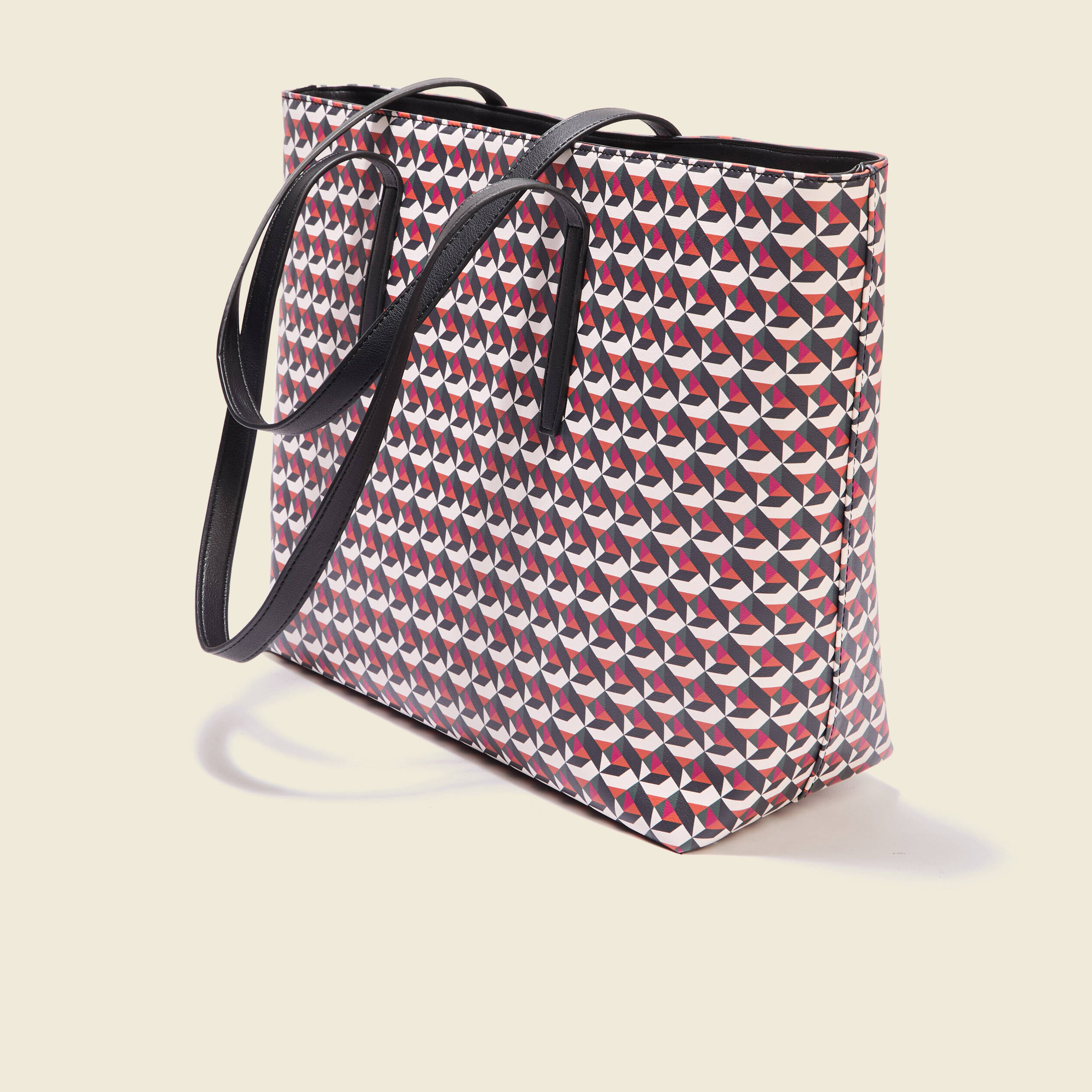 sac cabas multicolore femme Sac cabas multicolore femme