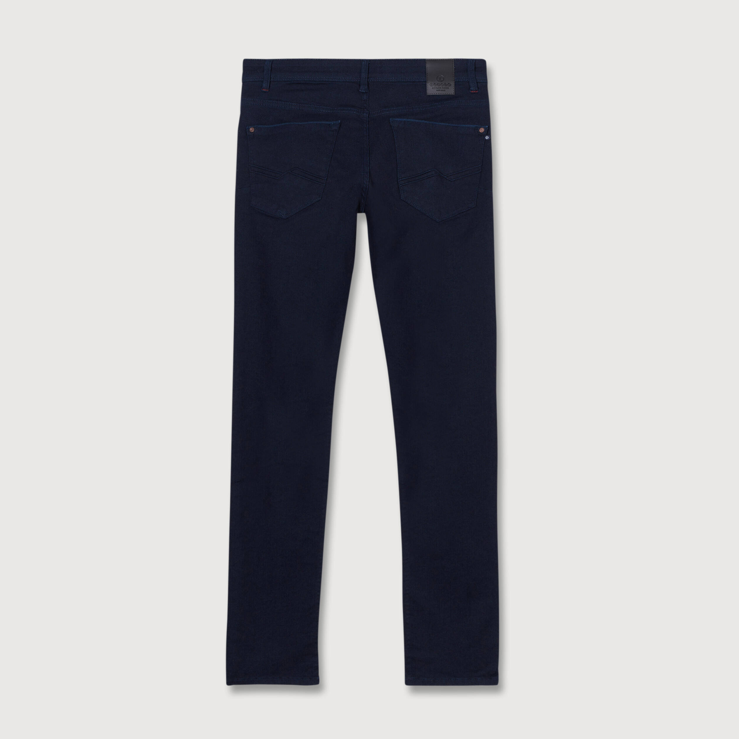 Jeans slim denim brut homme