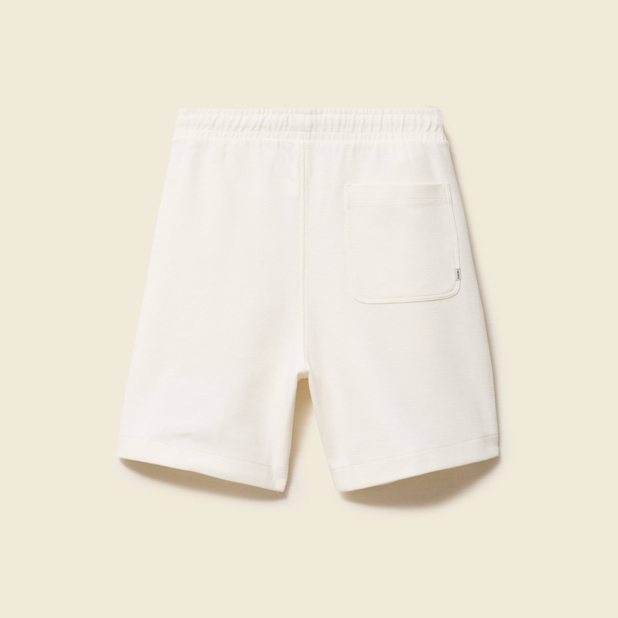 Short ecru homme