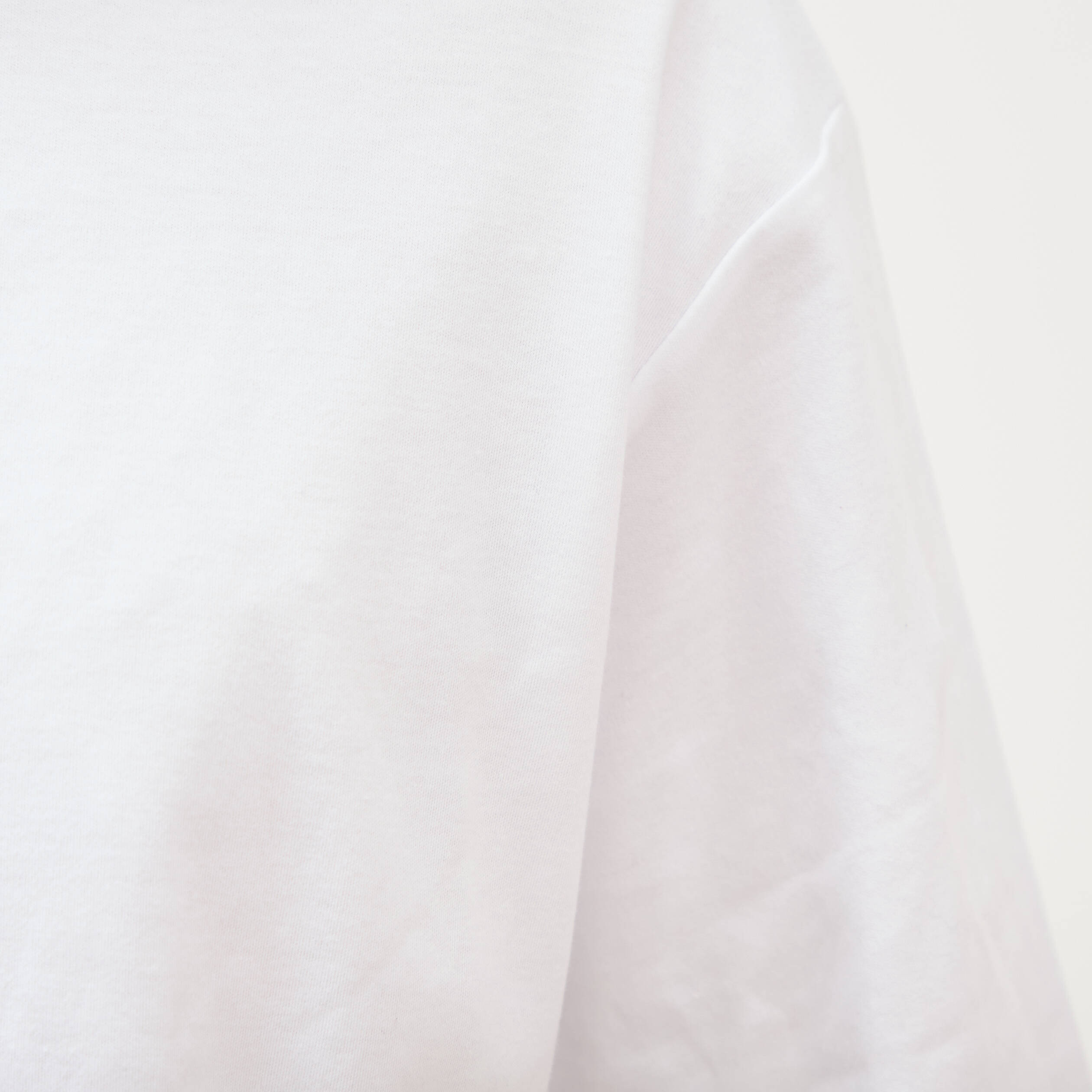 T-shirt manches courtes blanc homme