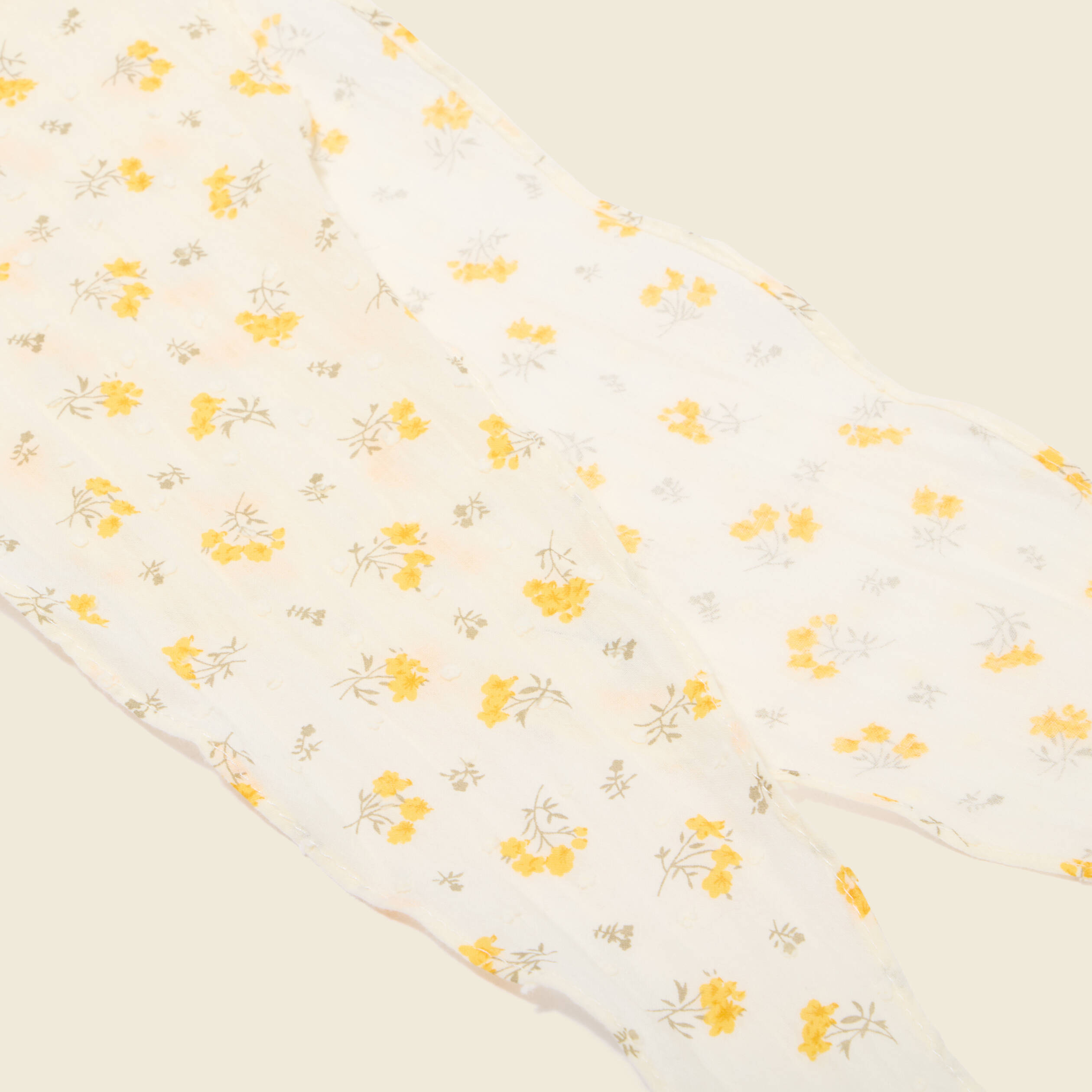 Lot de 2 foulards en coton bleu ciel femme
