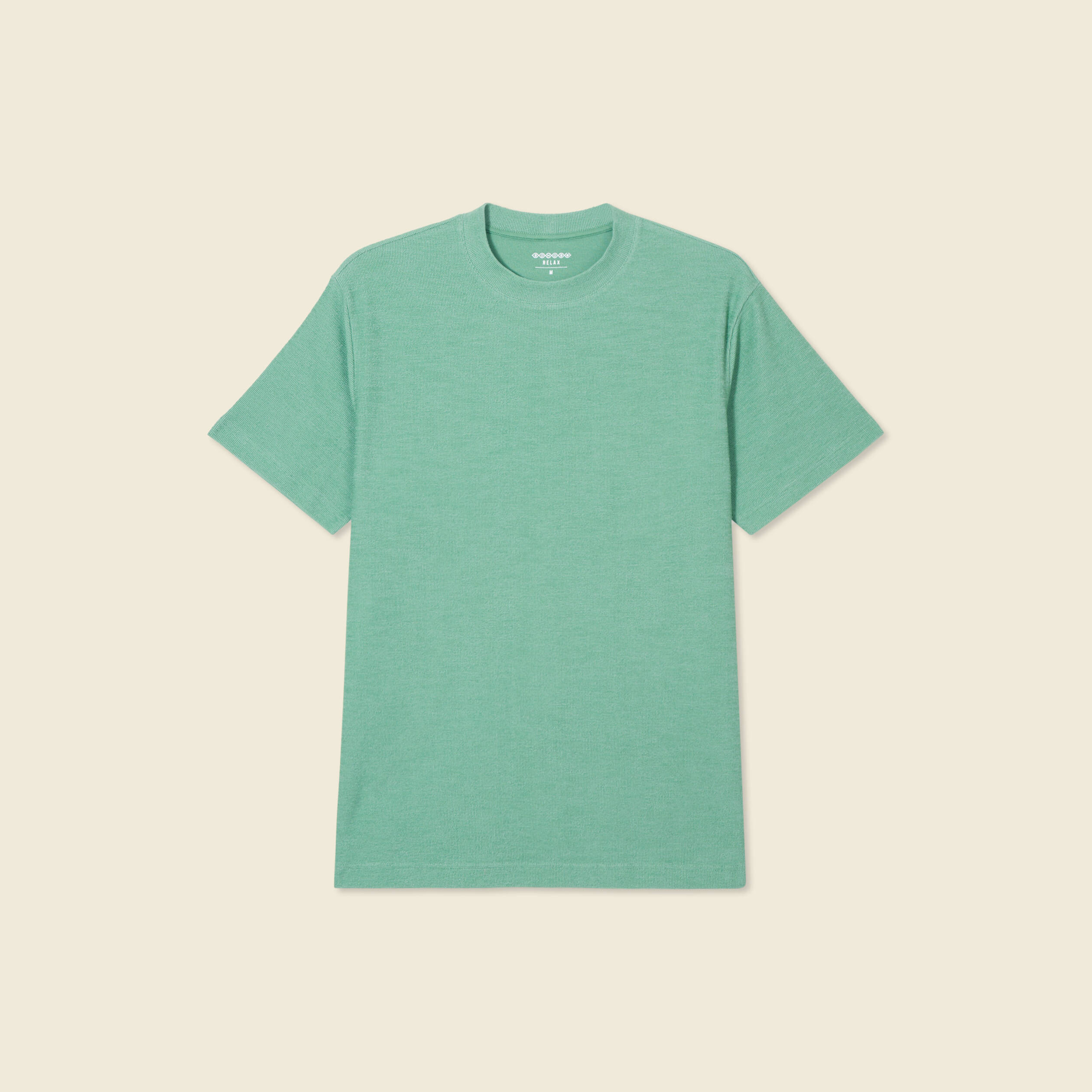 t shirt manches courtes vert homme T-shirt manches courtes vert homme