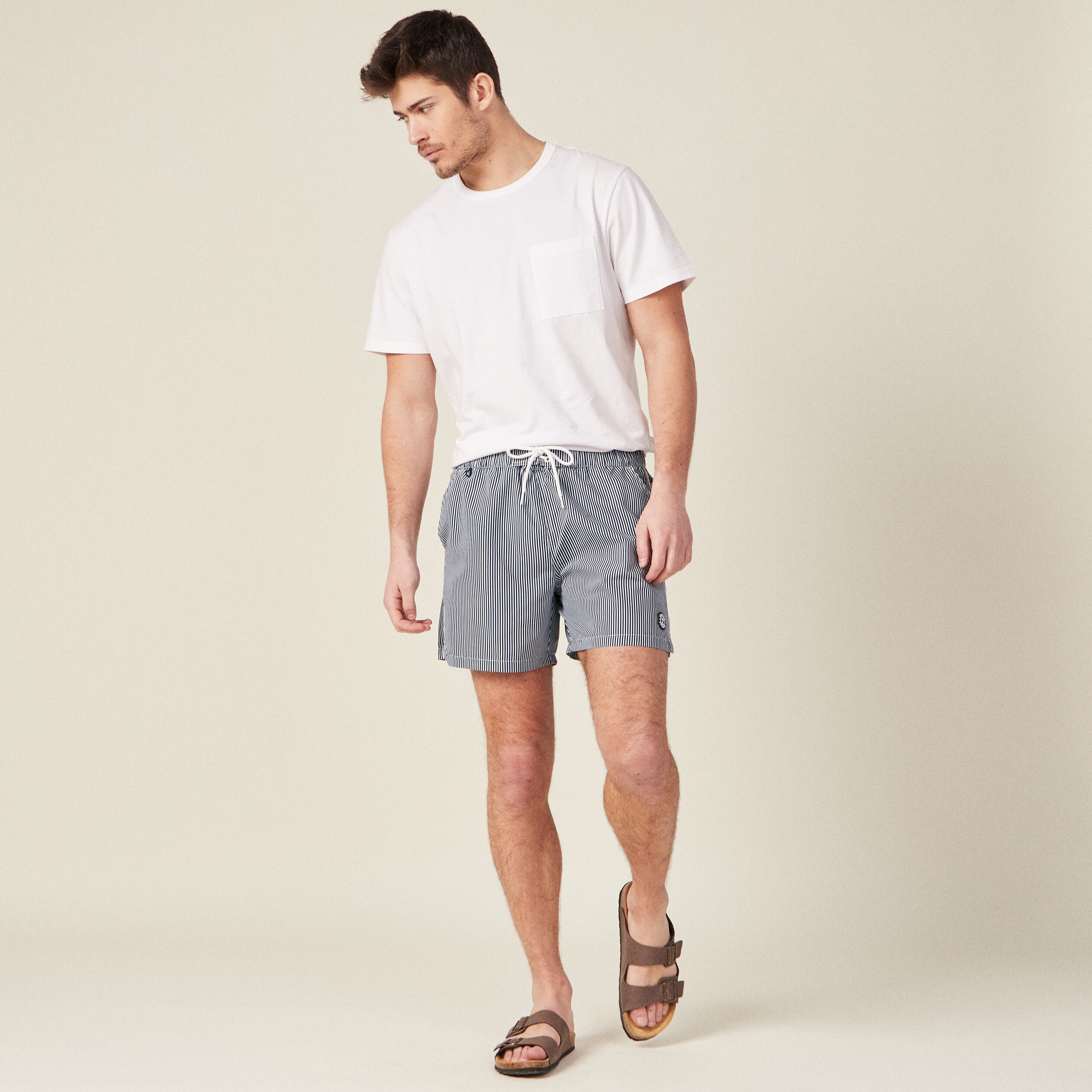 Acheter Short de bain homme Bleu ? Bon et bon marché