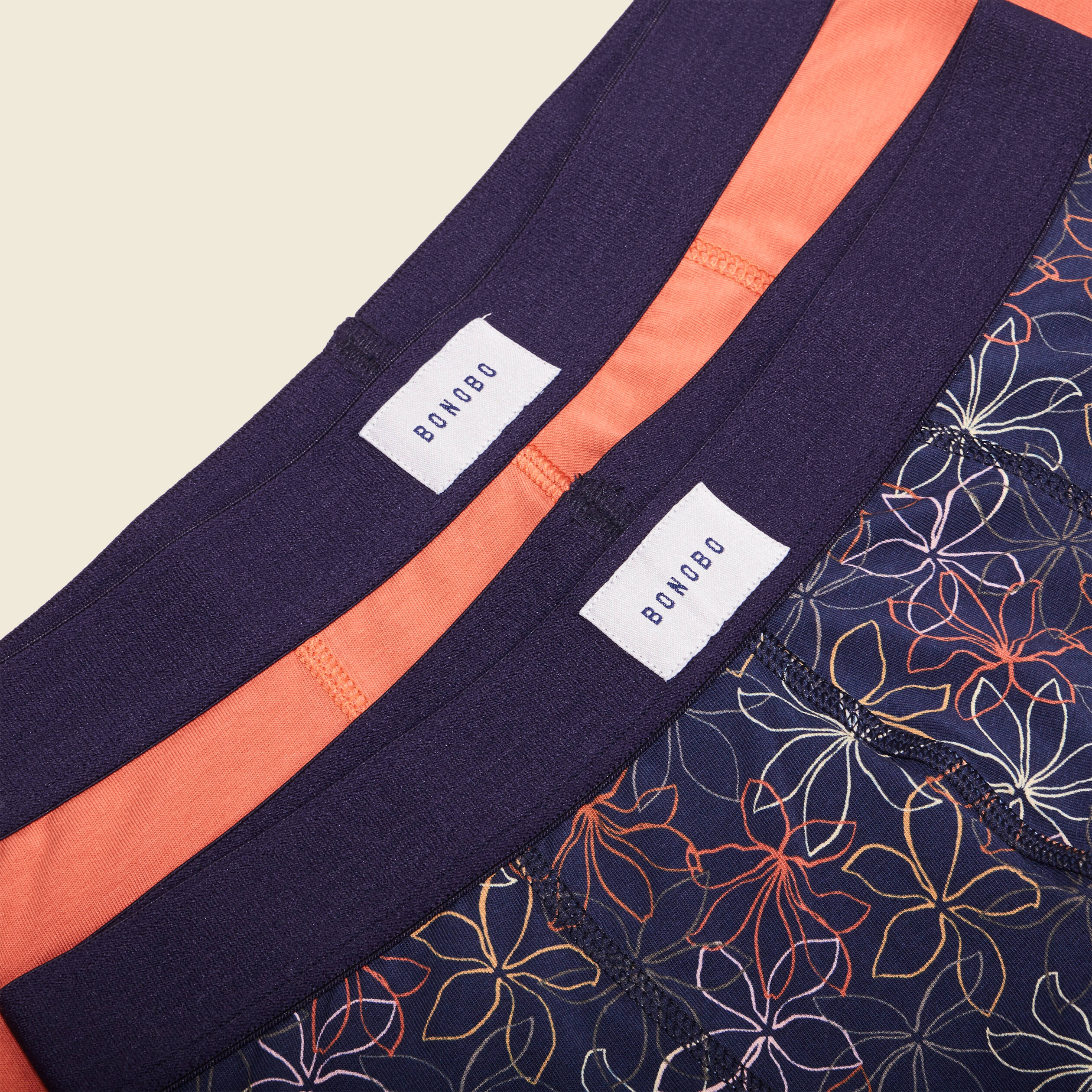 lot 2 boxers rose homme Lot 2 boxers rose homme