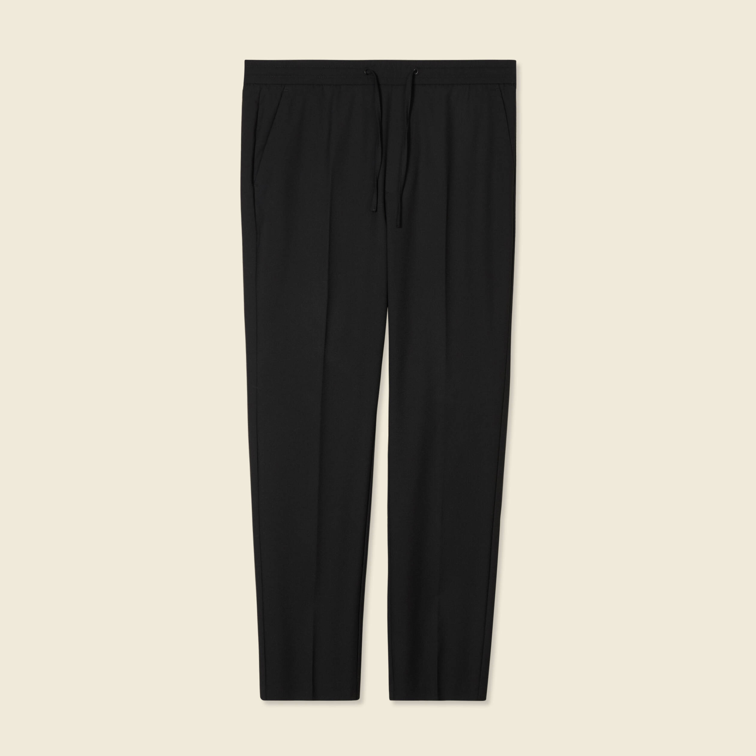 pantalon jogger noir homme Pantalon jogger noir homme