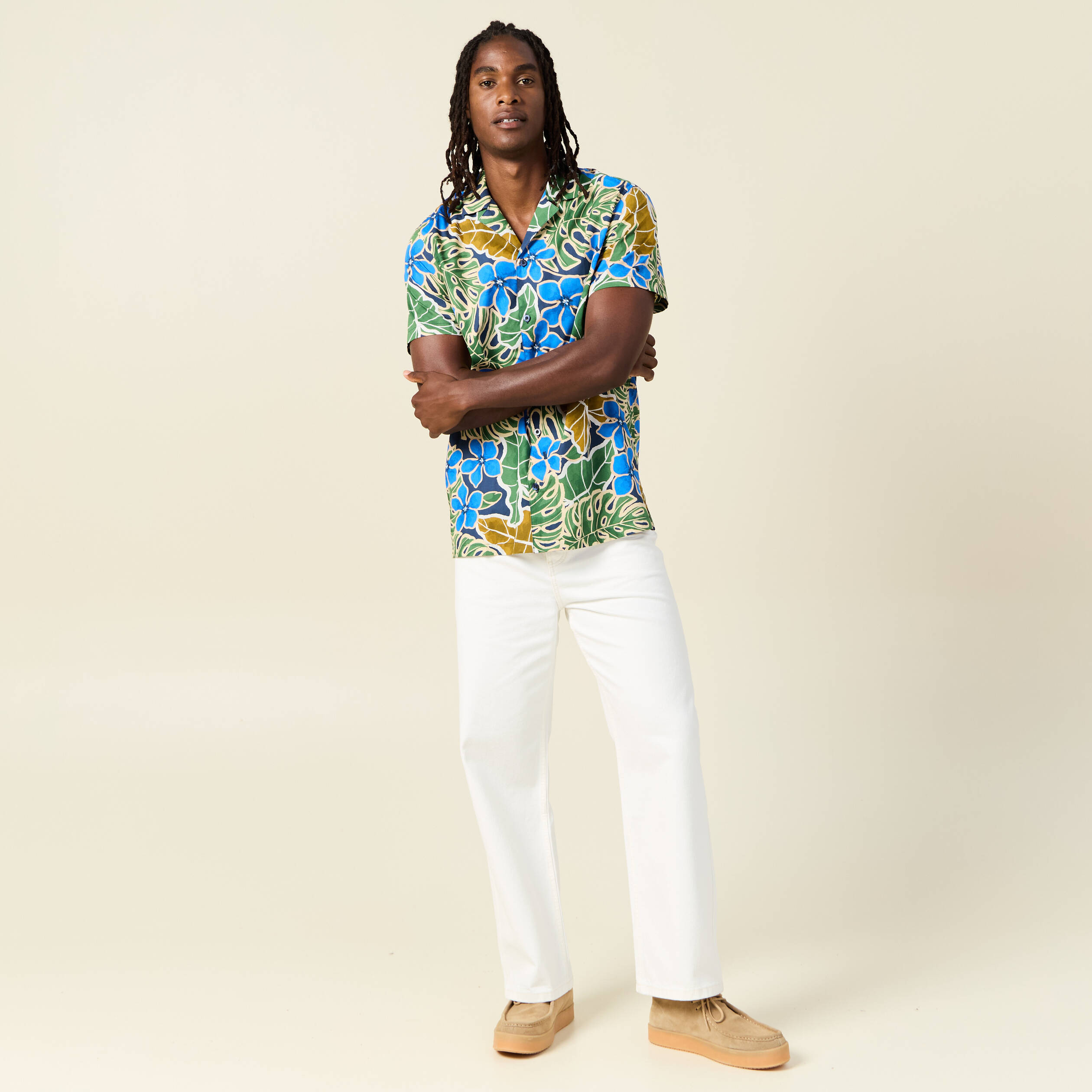 chemise manches courtes multicolore homme Chemise manches courtes multicolore homme