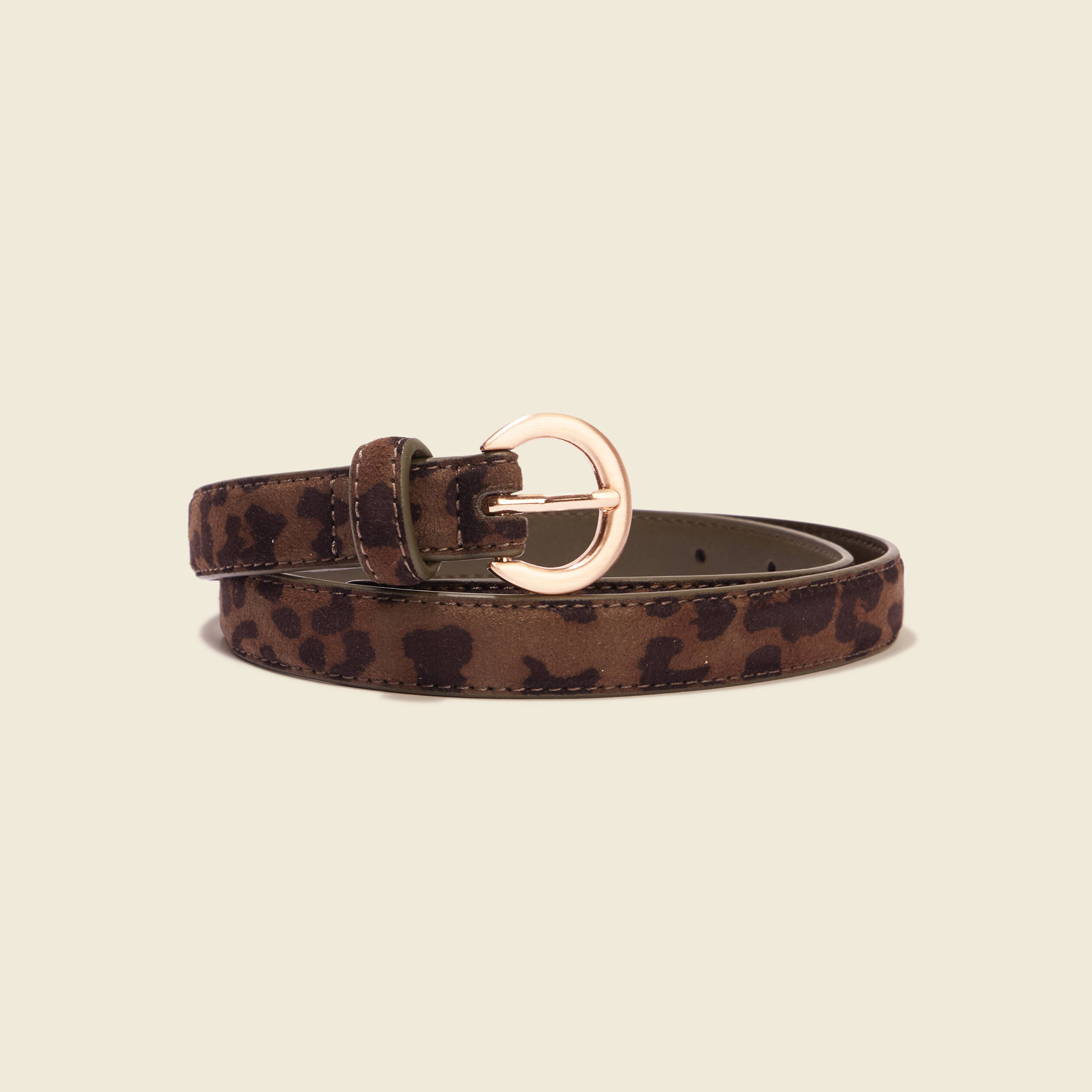 Ceinture taupe femme Bonobo