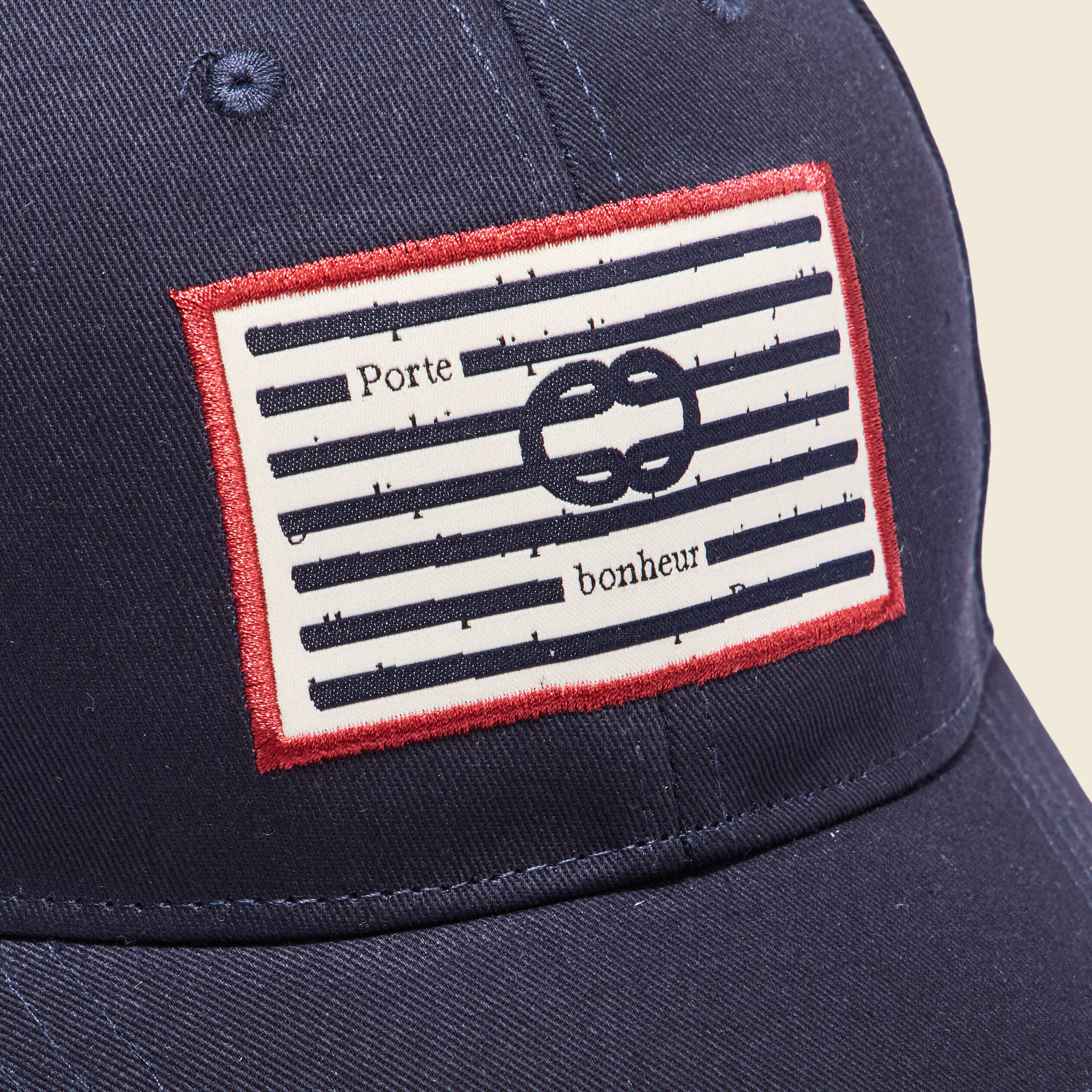 Casquette bleu marine homme
