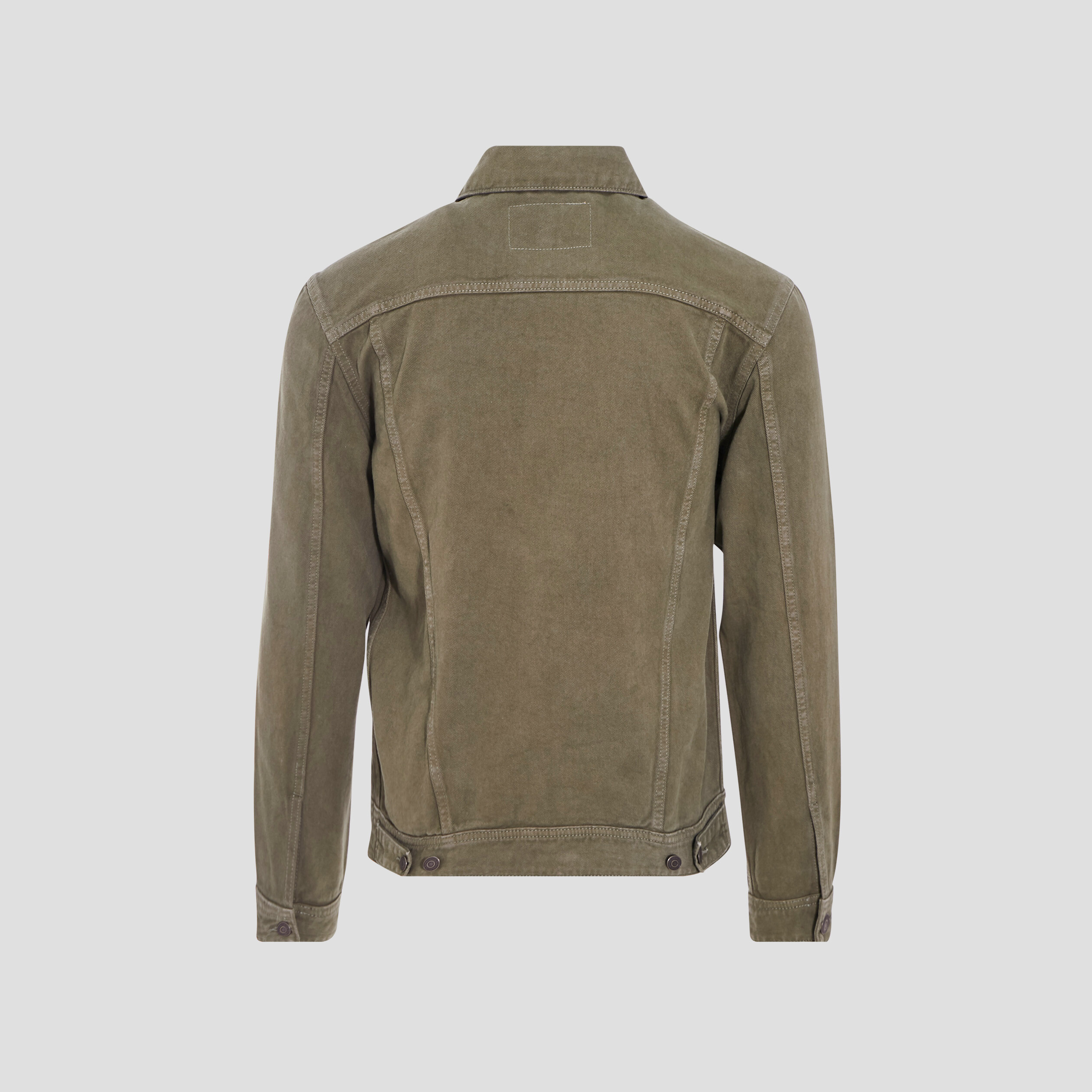 Veste en jean vert 2025
