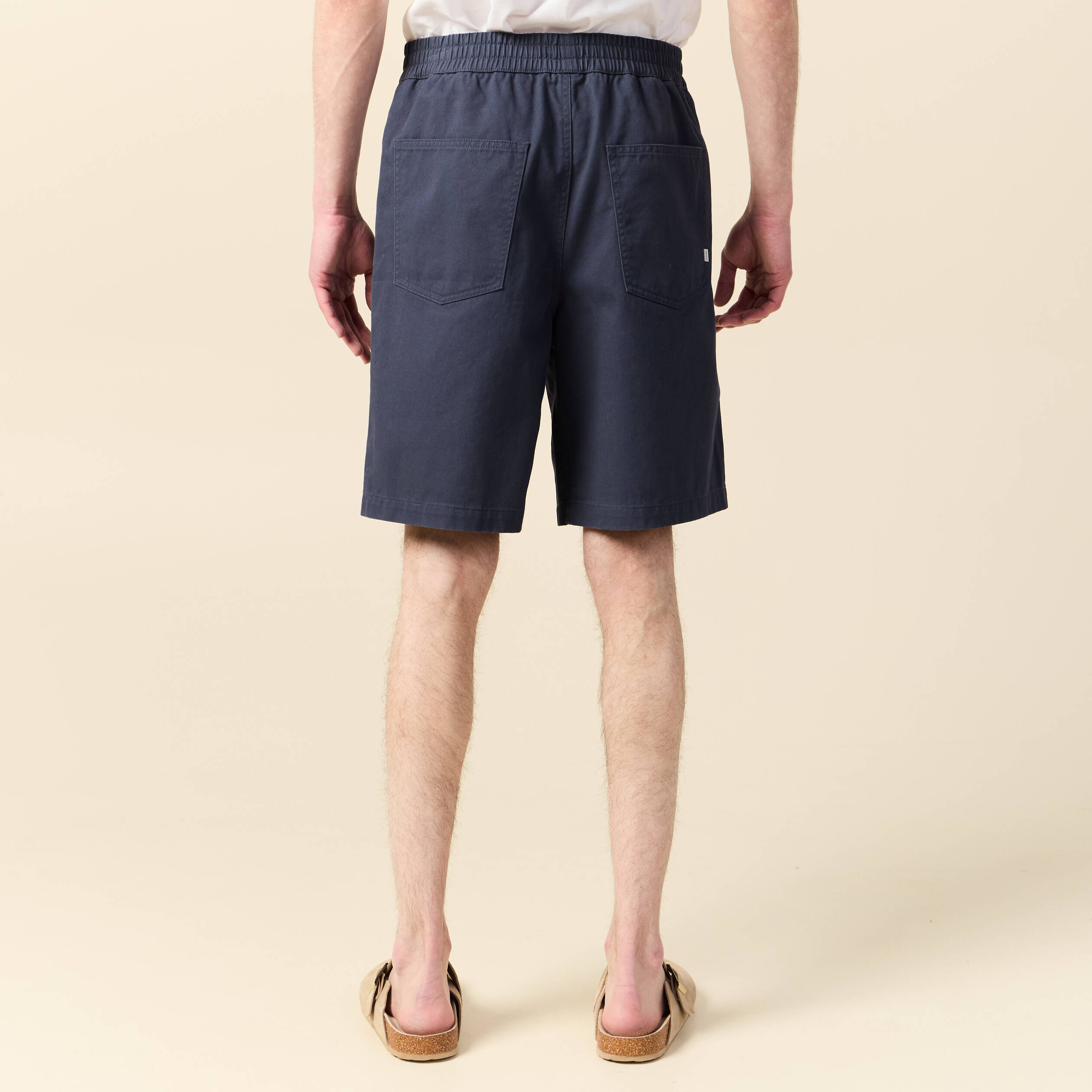 bermuda droit bleu marine homme Bermuda droit bleu marine homme