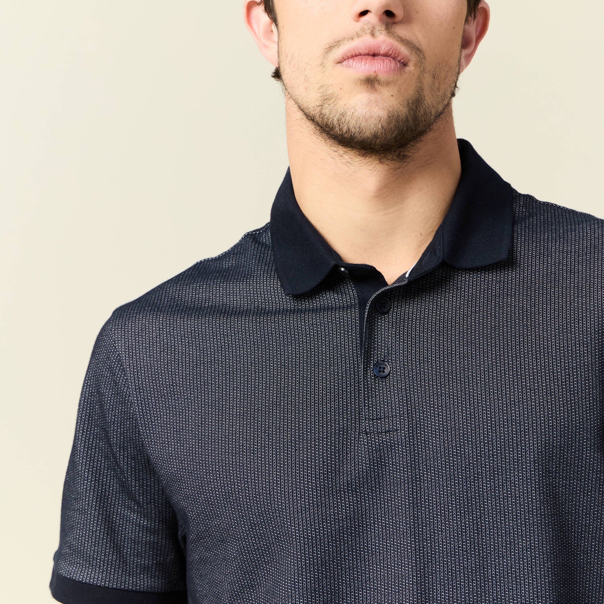polo manches courtes bleu marine homme Polo manches courtes bleu marine homme