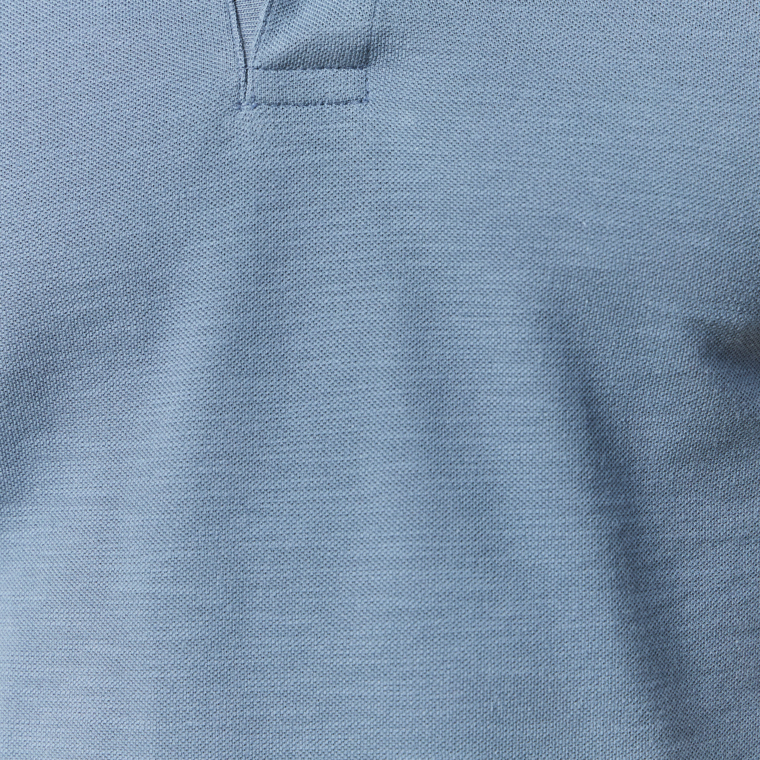 polo cintre manches courtes en coton bleu fonce homme Polo cintré manches courtes en coton bleu foncé homme