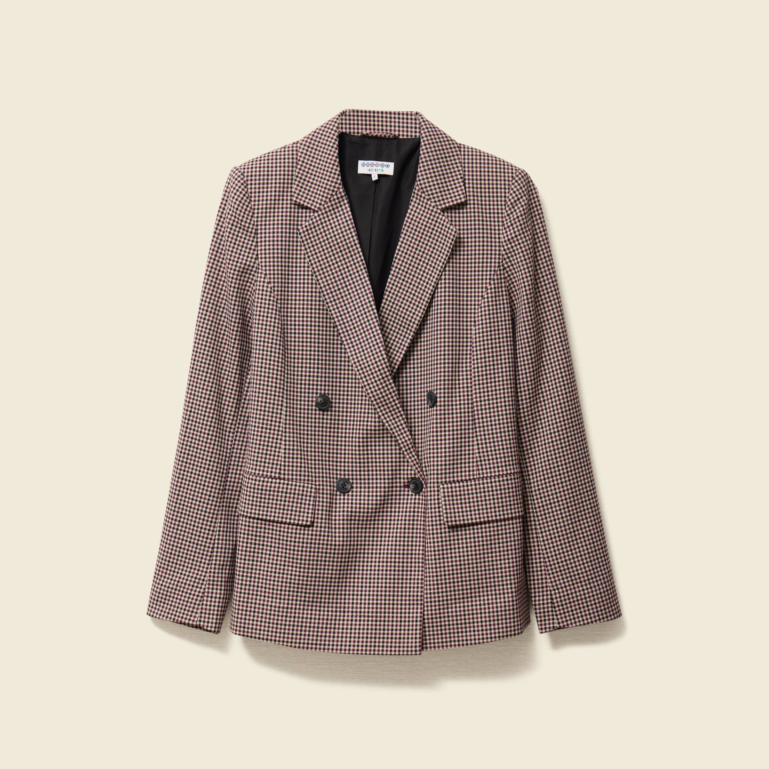 veste esprit blazer noir femme Veste esprit blazer noir femme