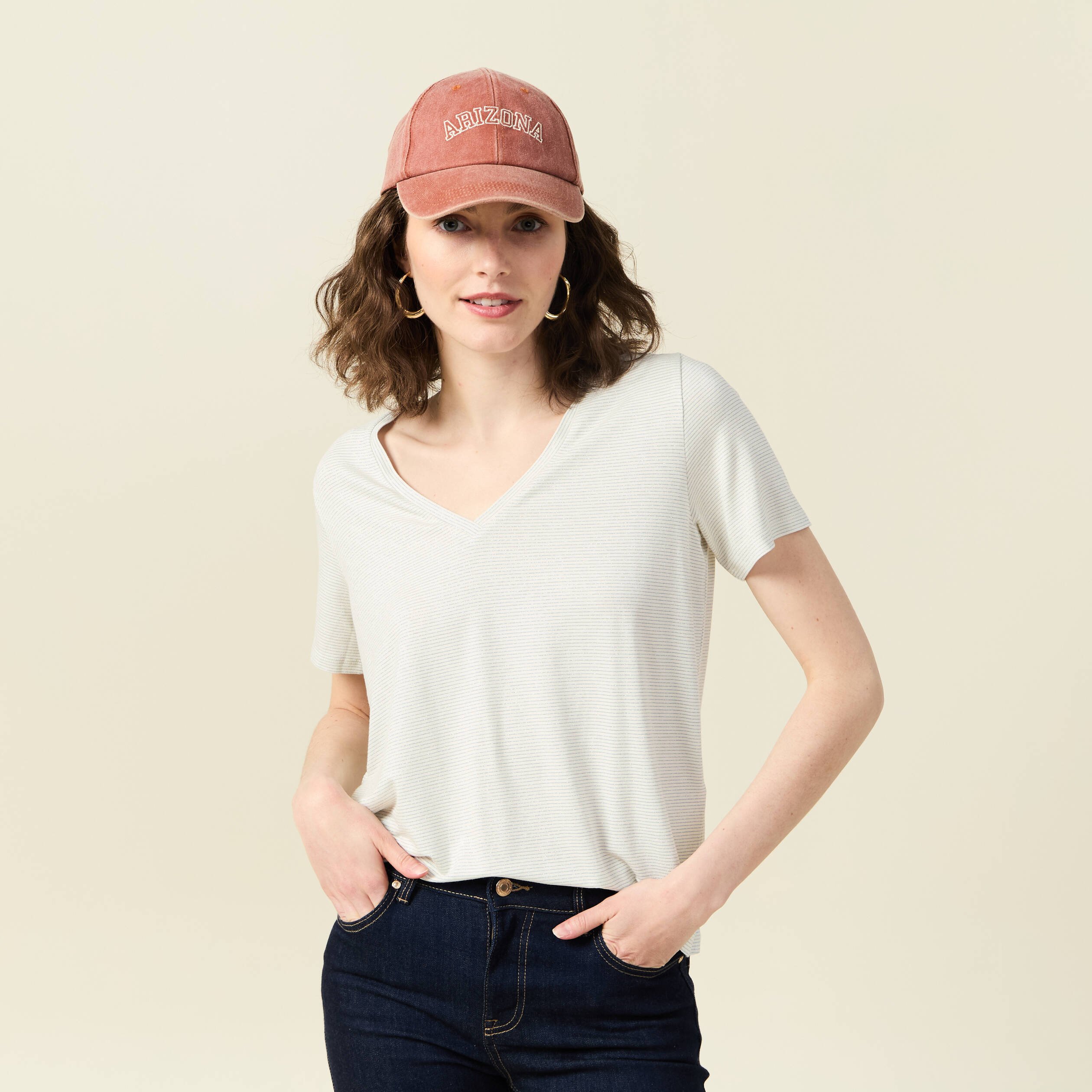 t shirt manches courtes bleu clair femme T-shirt manches courtes bleu clair femme