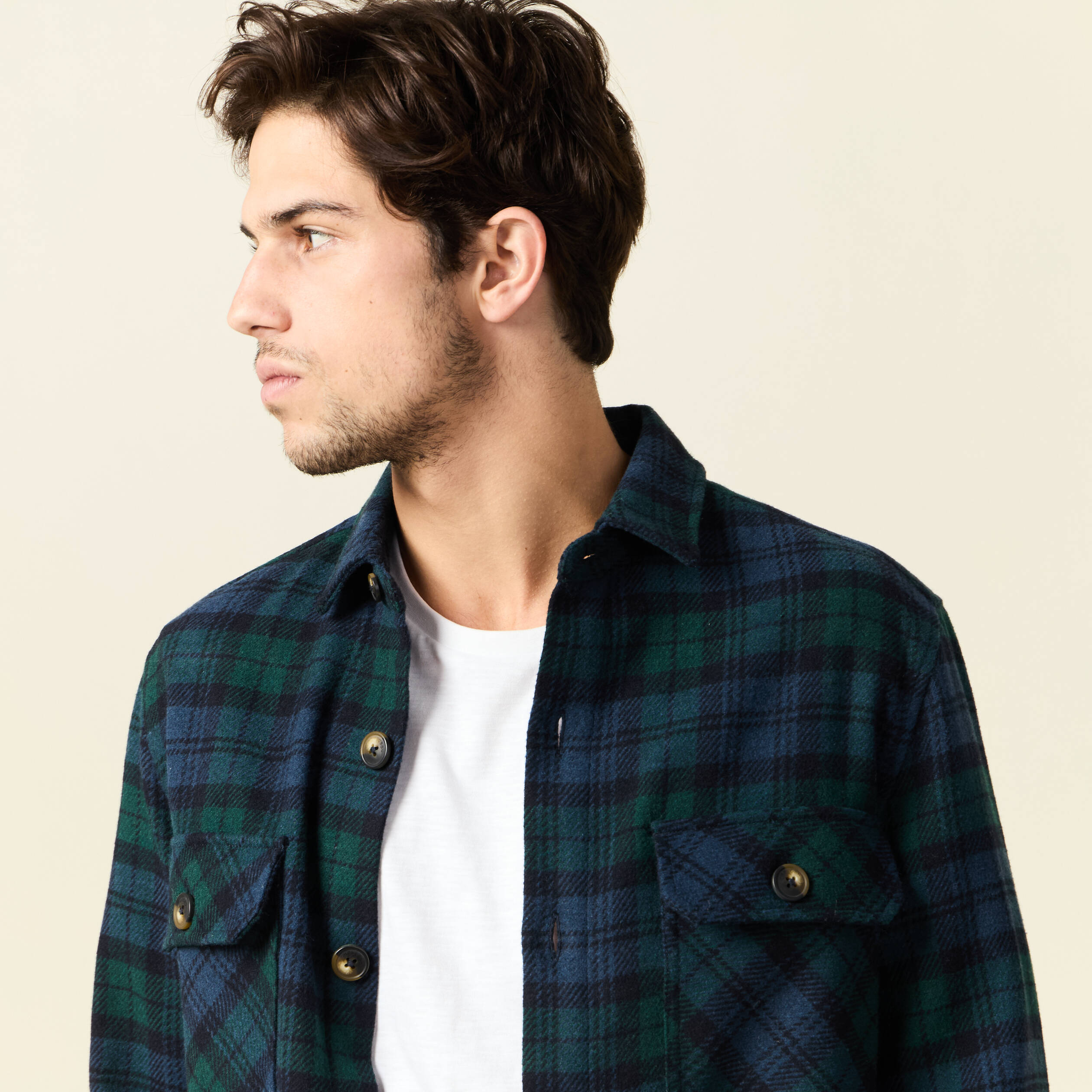 chemise manches longues bleu marine homme Chemise manches longues bleu marine homme
