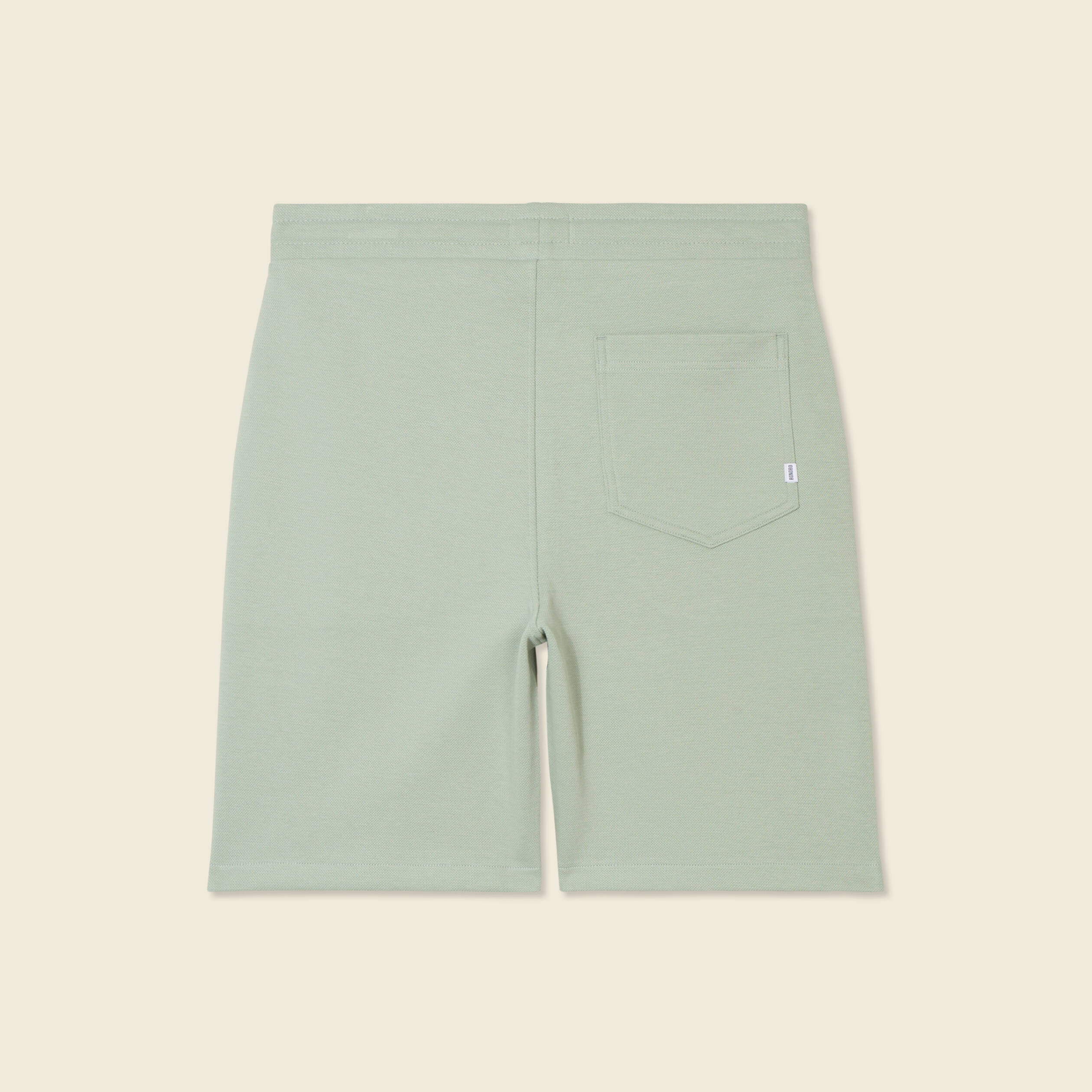 Bermuda vert olive homme