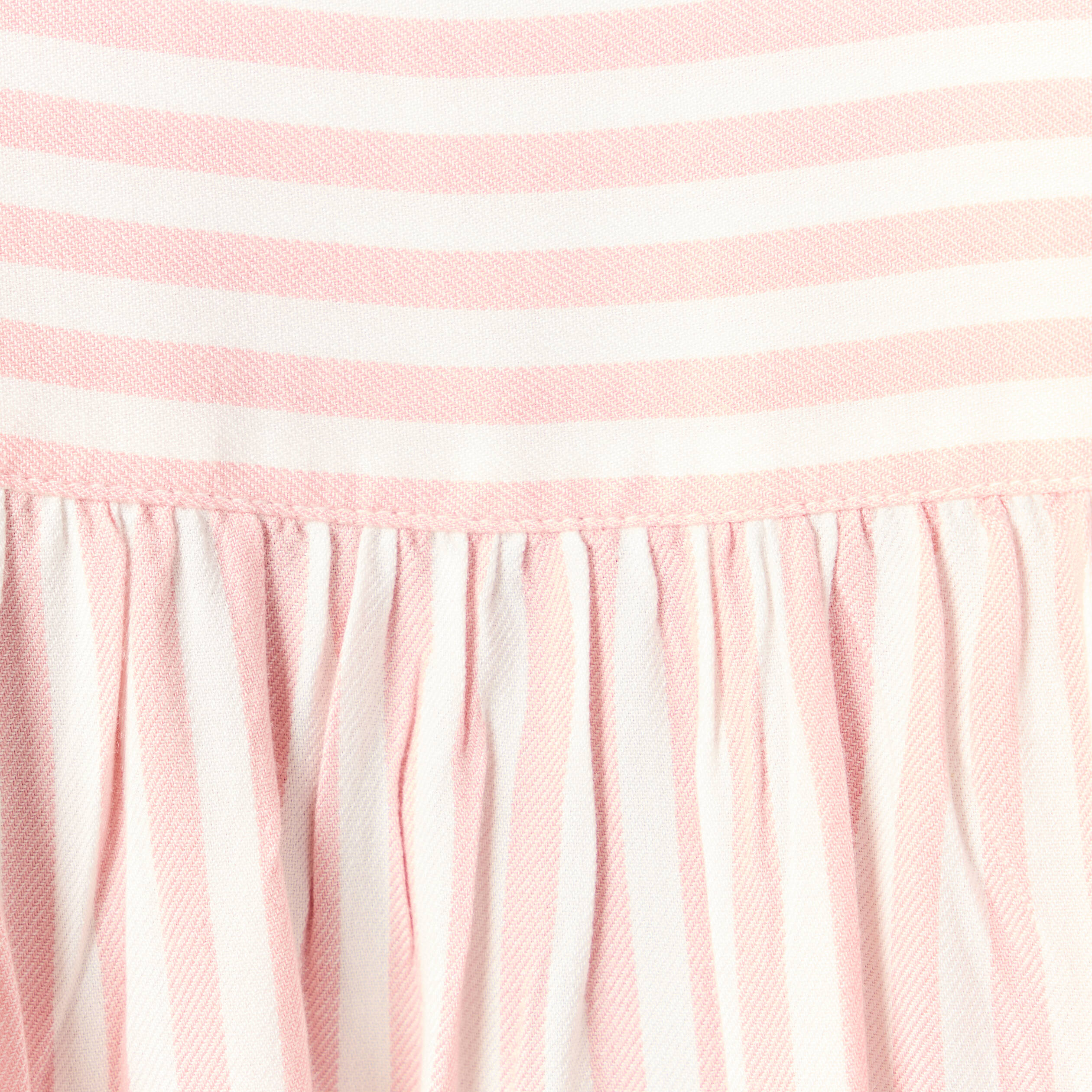 Blouse manches longues rose clair femme