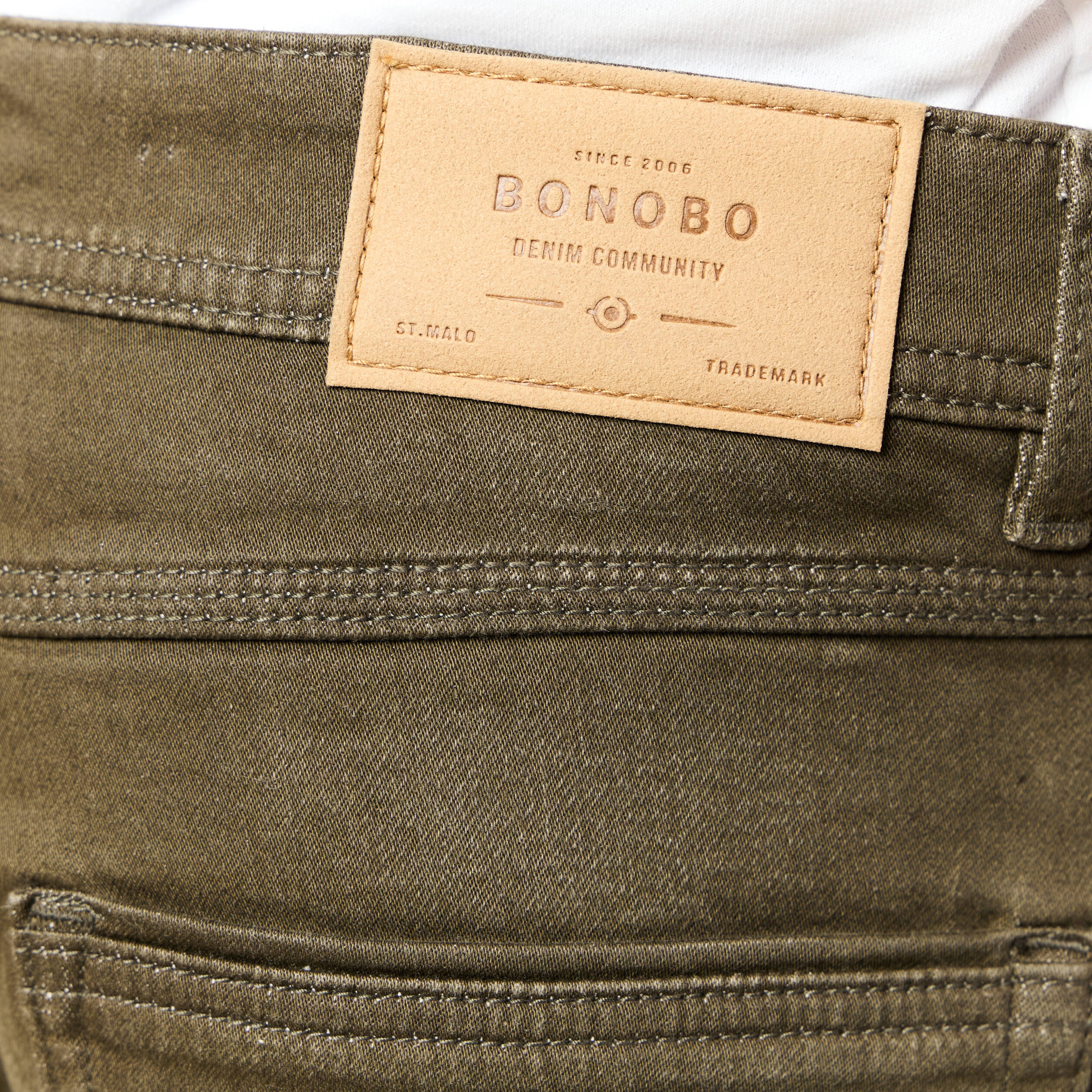 jeans straight longueur 32 denim taupe homme Jeans straight longueur 32 denim taupe homme
