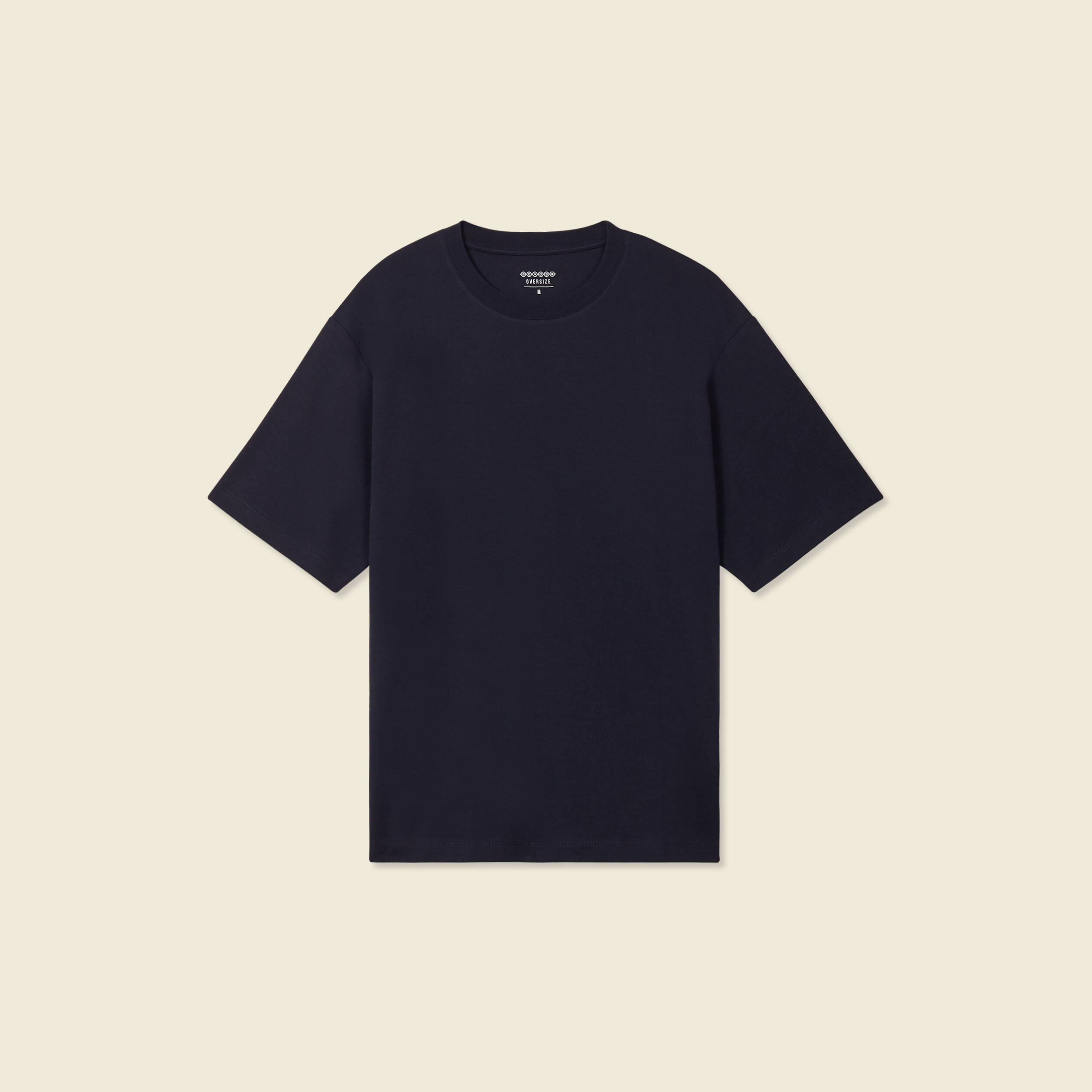 T shirt manches courtes bleu marine homme Bonobo