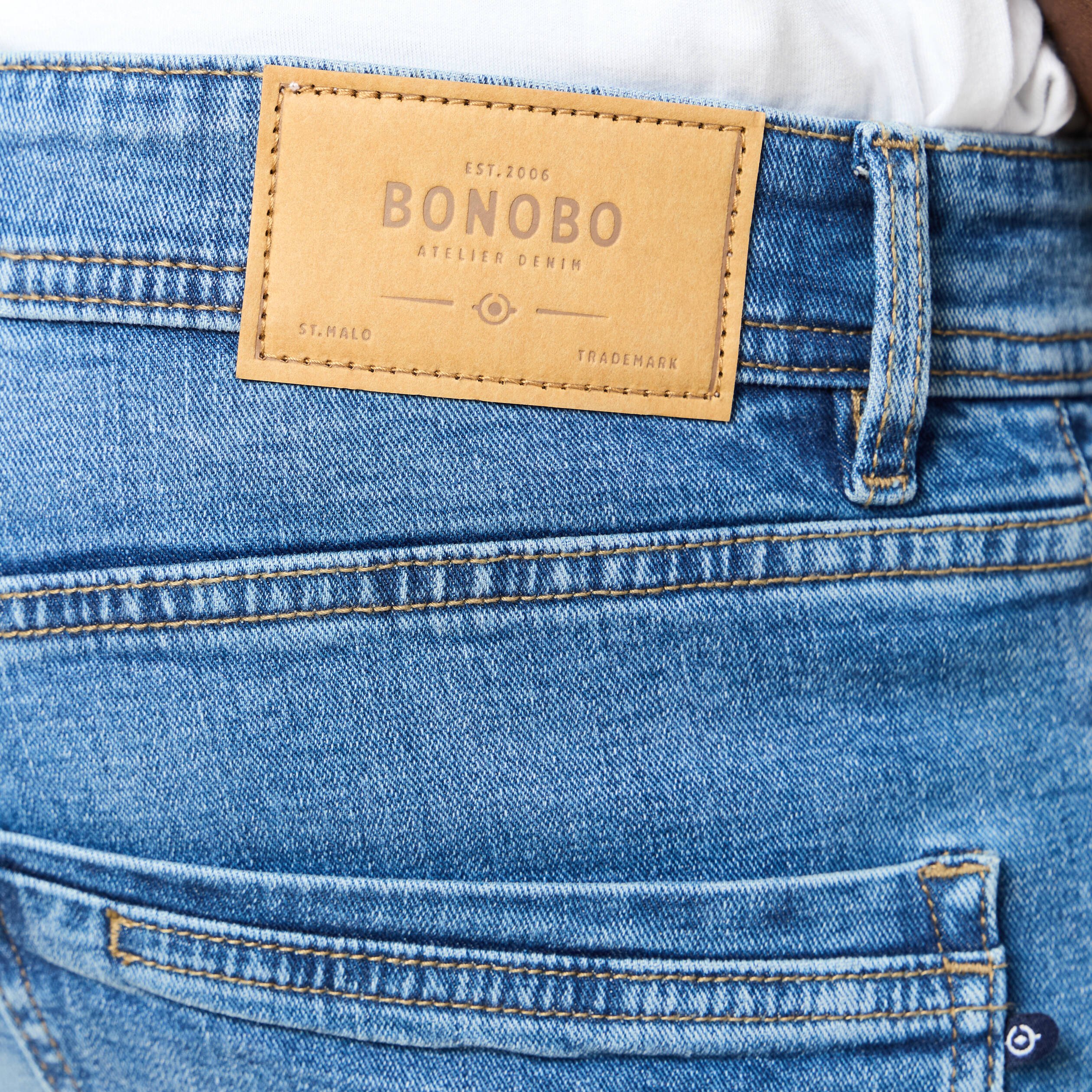 jeans slim eco responsable denim stone homme Jeans slim éco-responsable denim stone homme