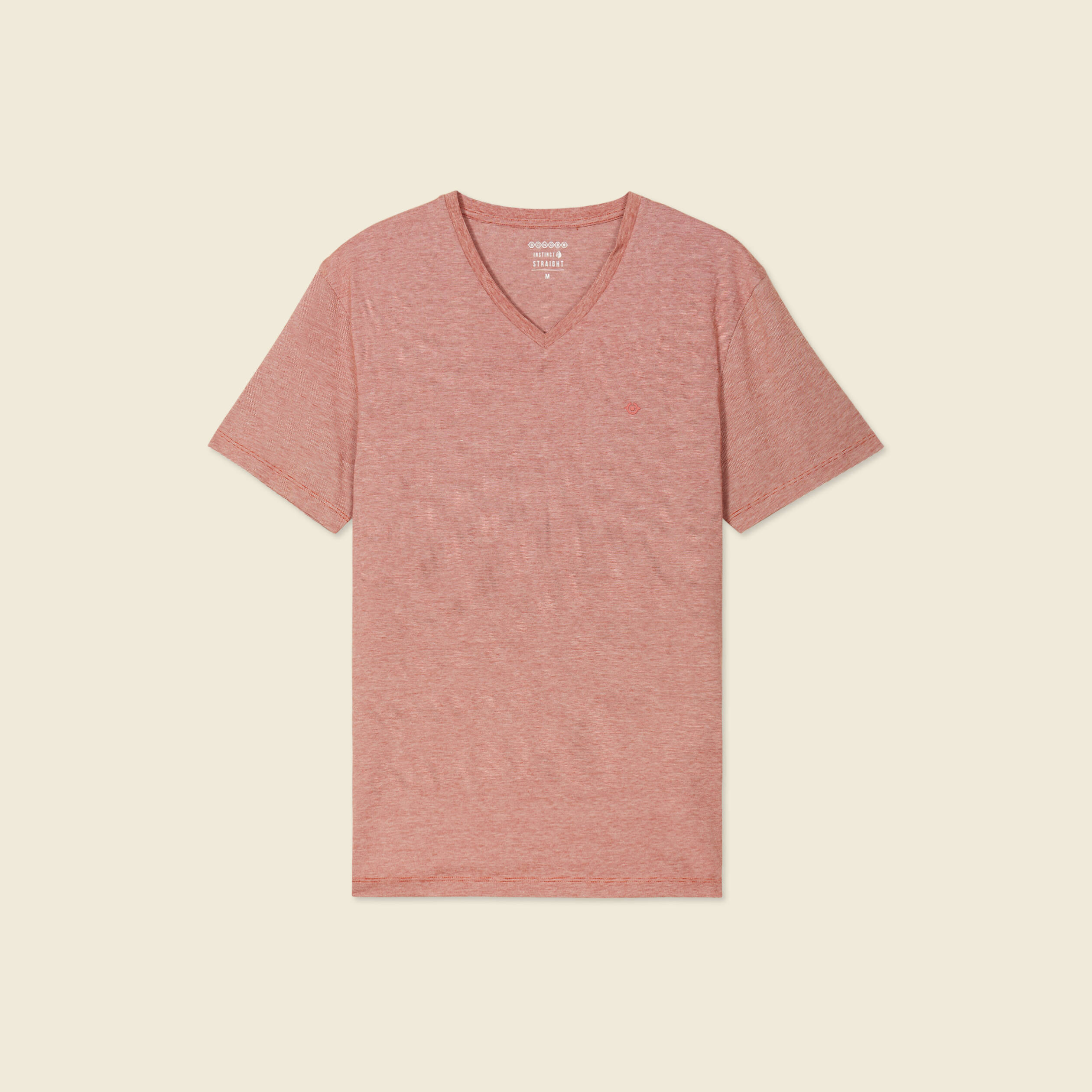t shirt manches courtes homme marron cognac homme T-shirt manches courtes homme marron cognac homme