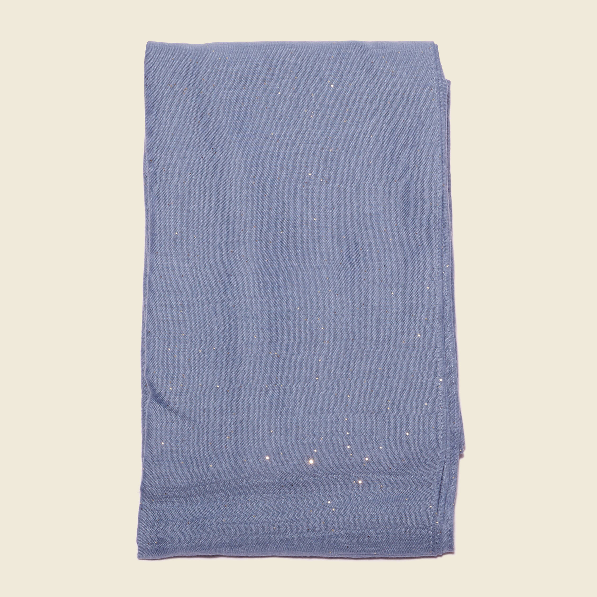 foulard bleu clair femme Foulard bleu clair femme