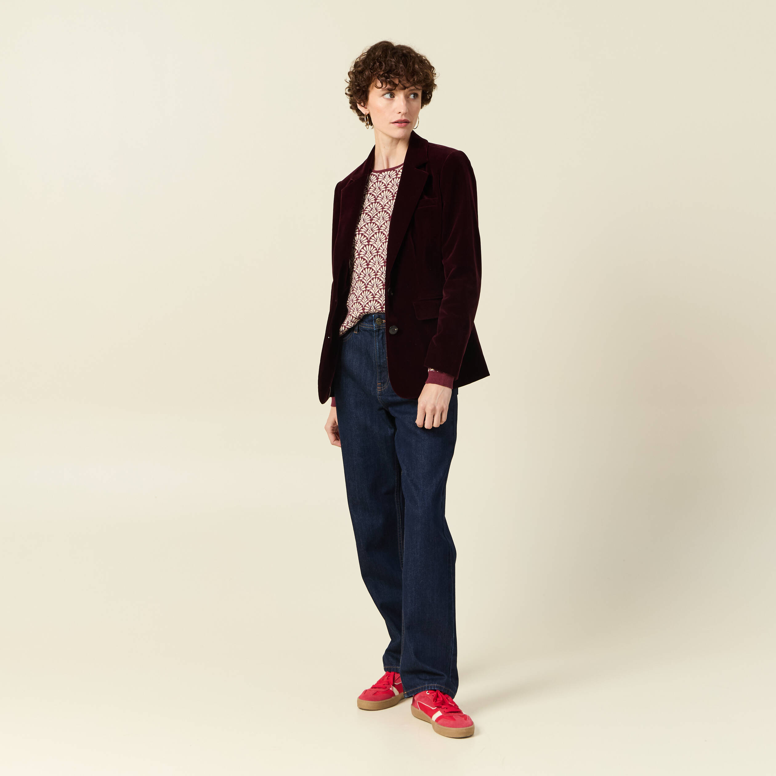pull manches longues bordeaux femme Pull manches longues bordeaux femme