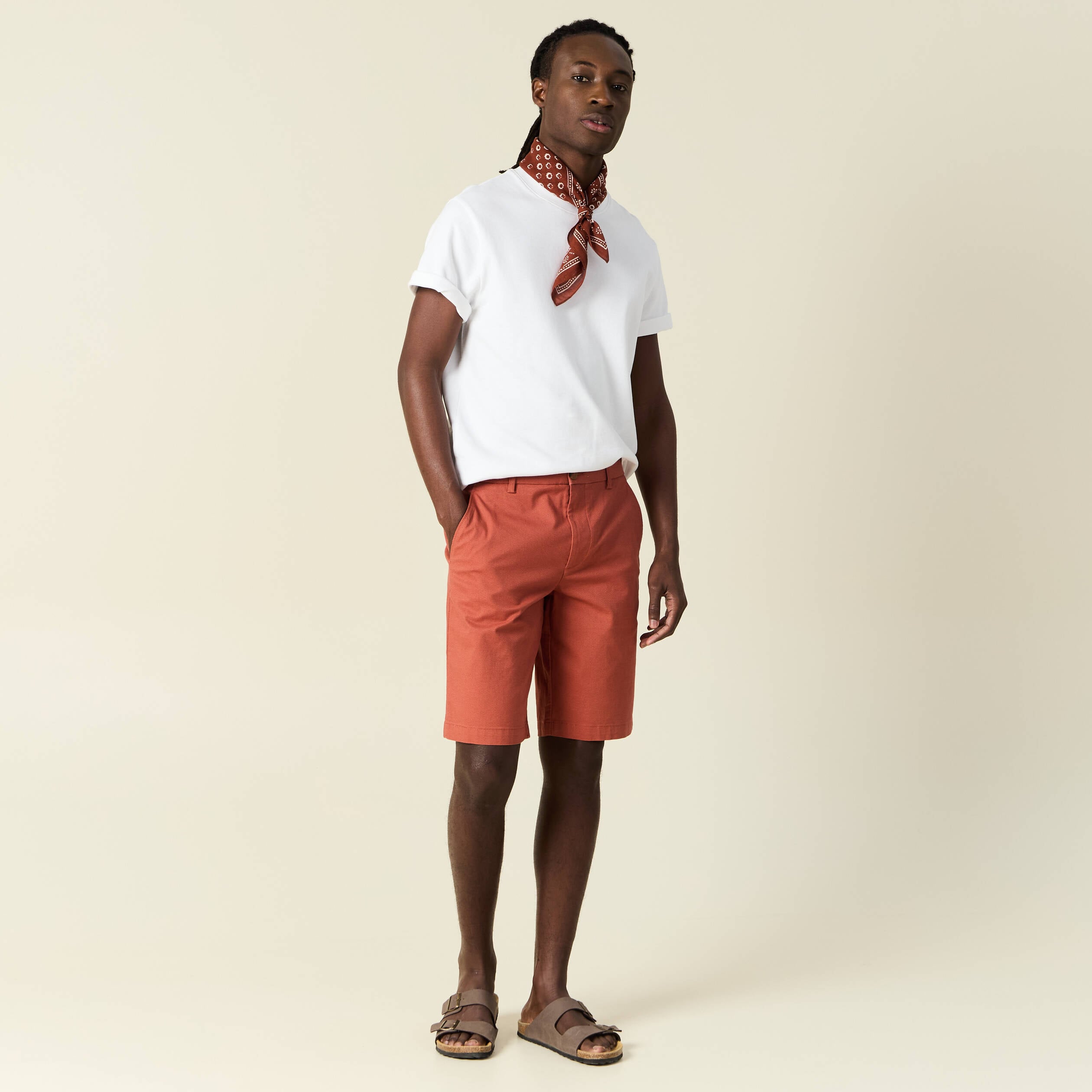 Short rose homme