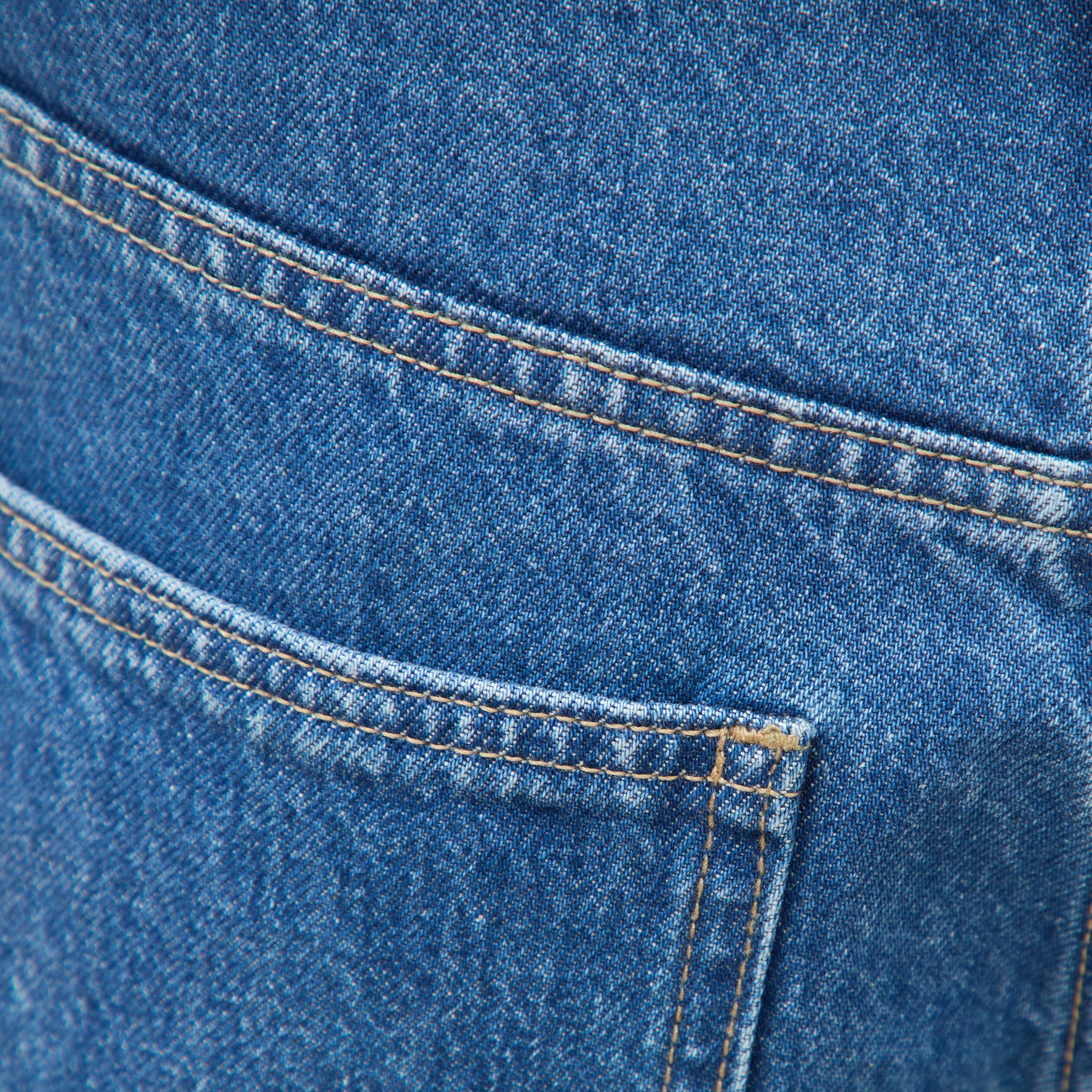 Bermuda en jean coton denim stone homme