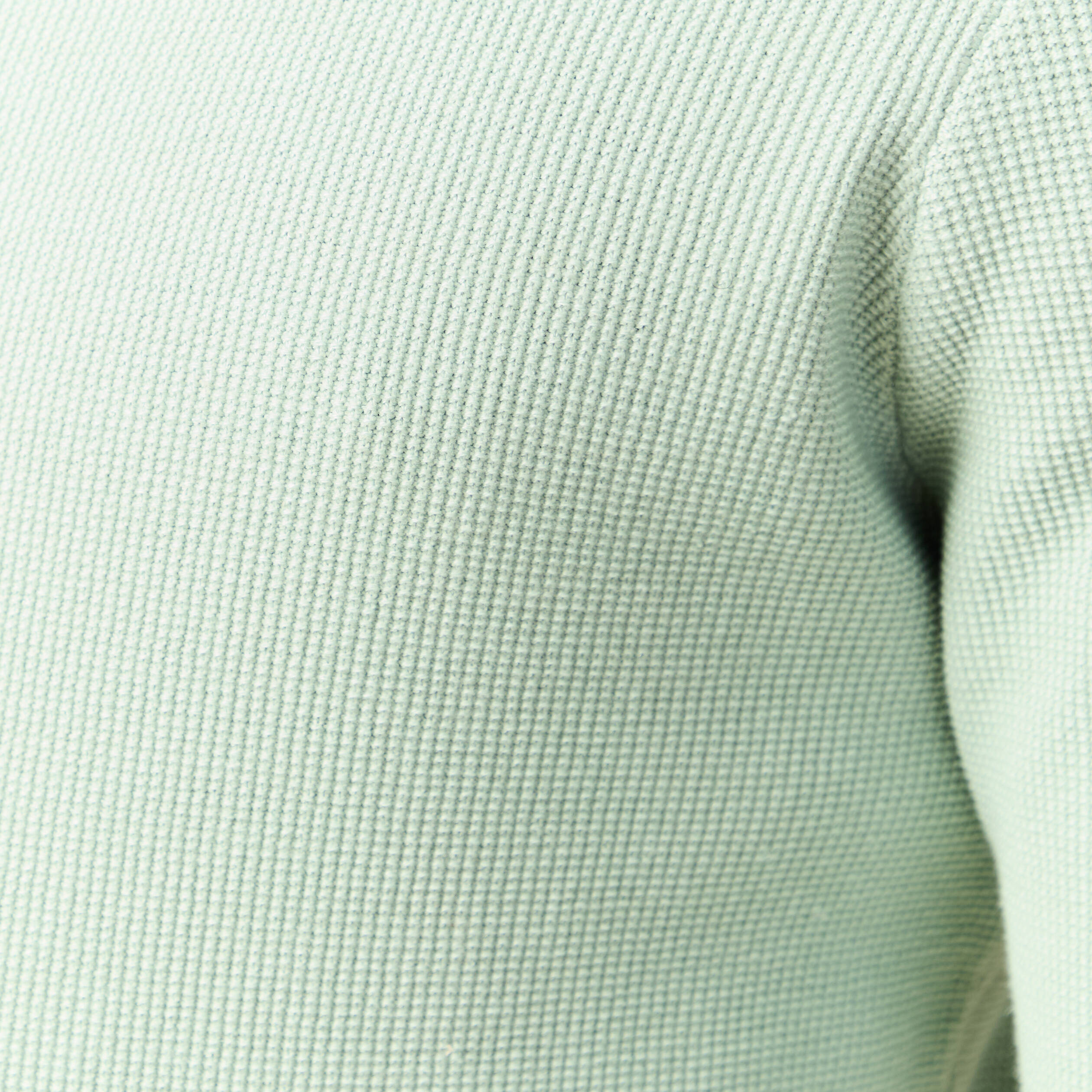 Pull fin col rond manches longues bleu gris homme