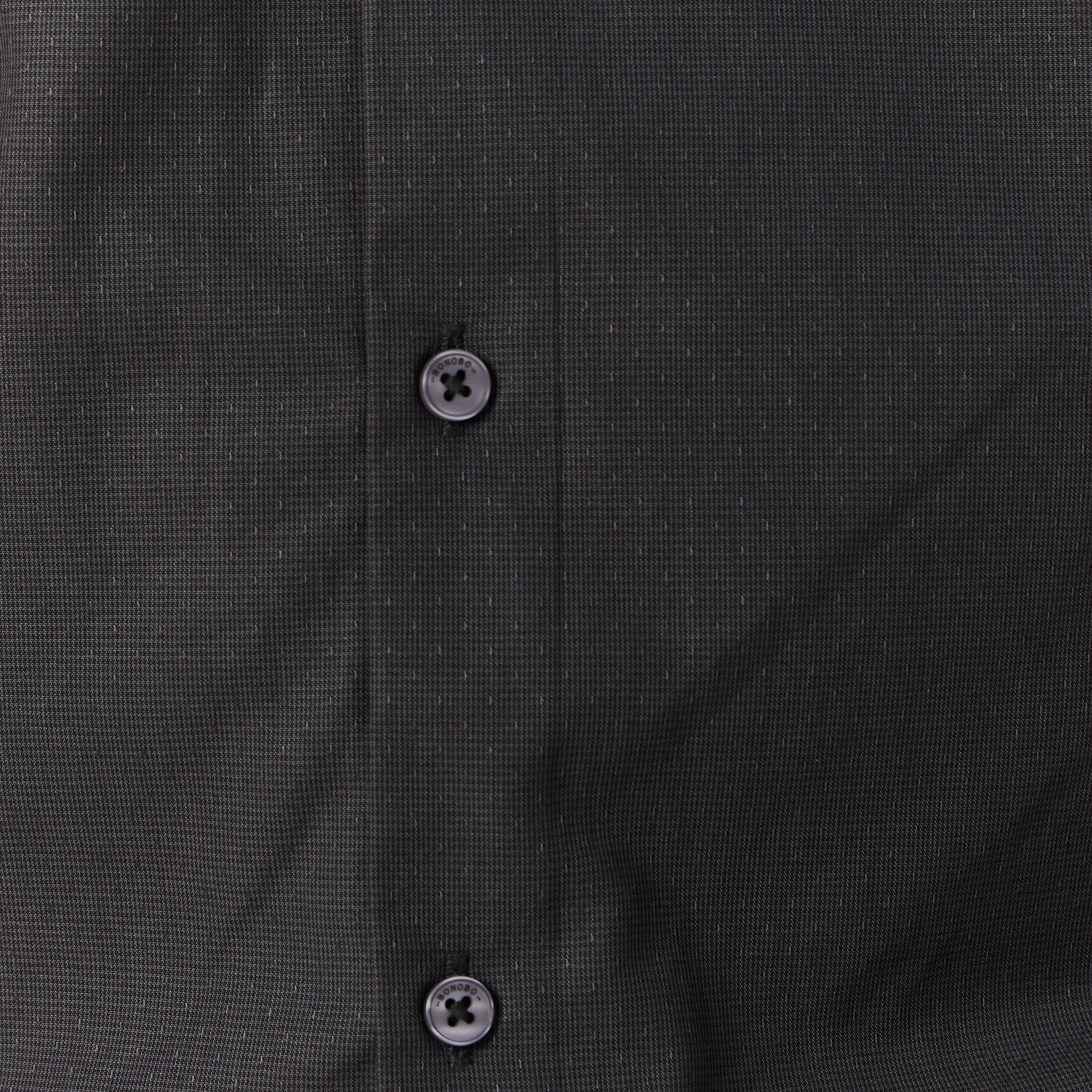 chemise manches longues gris fonce homme Chemise manches longues gris foncé homme