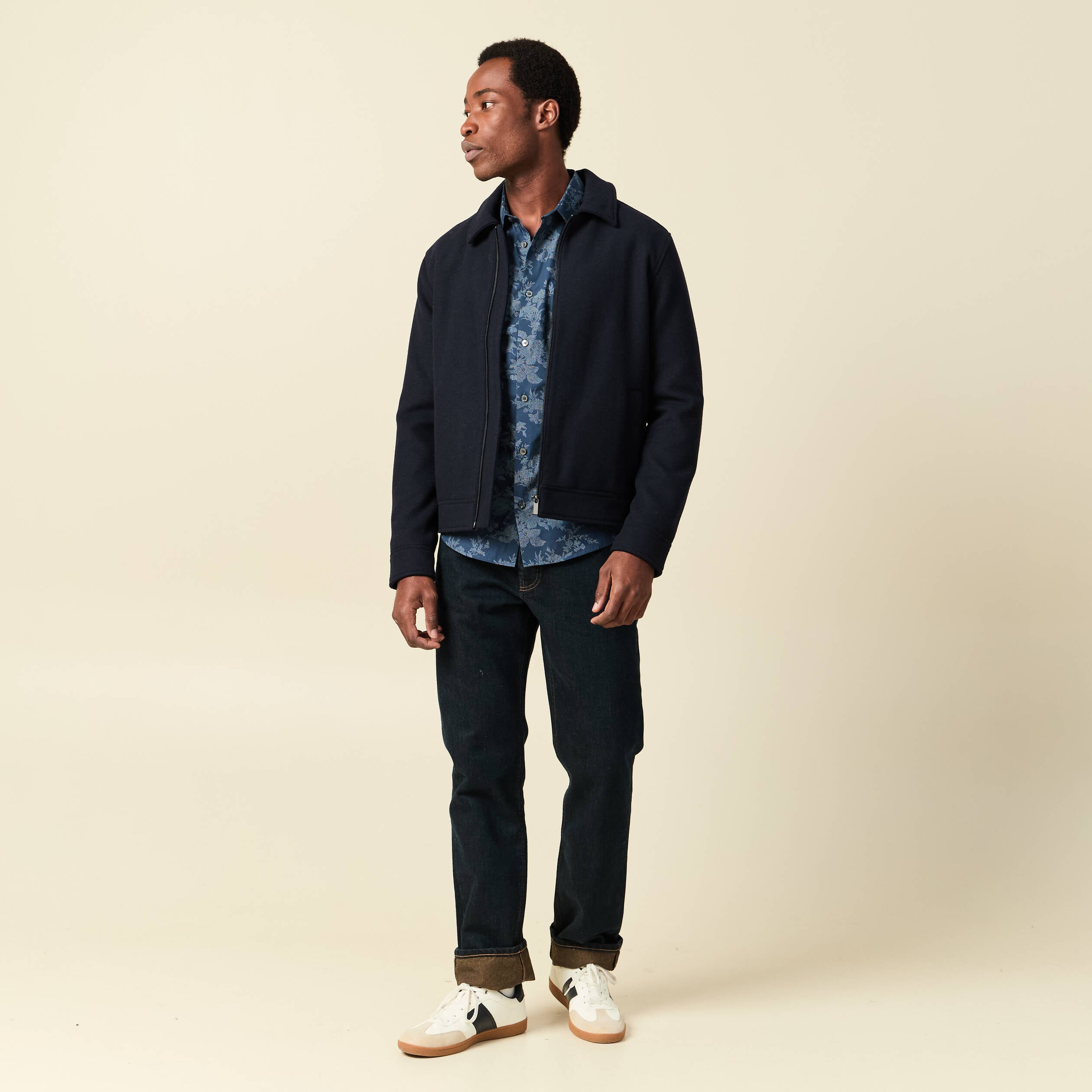 Chemises hawaïennes à manches longues pour homme - Chemise hawaïenne bateau - Chemise tropicale pour homme - Coupe régulière - Chemise hawaïenne
