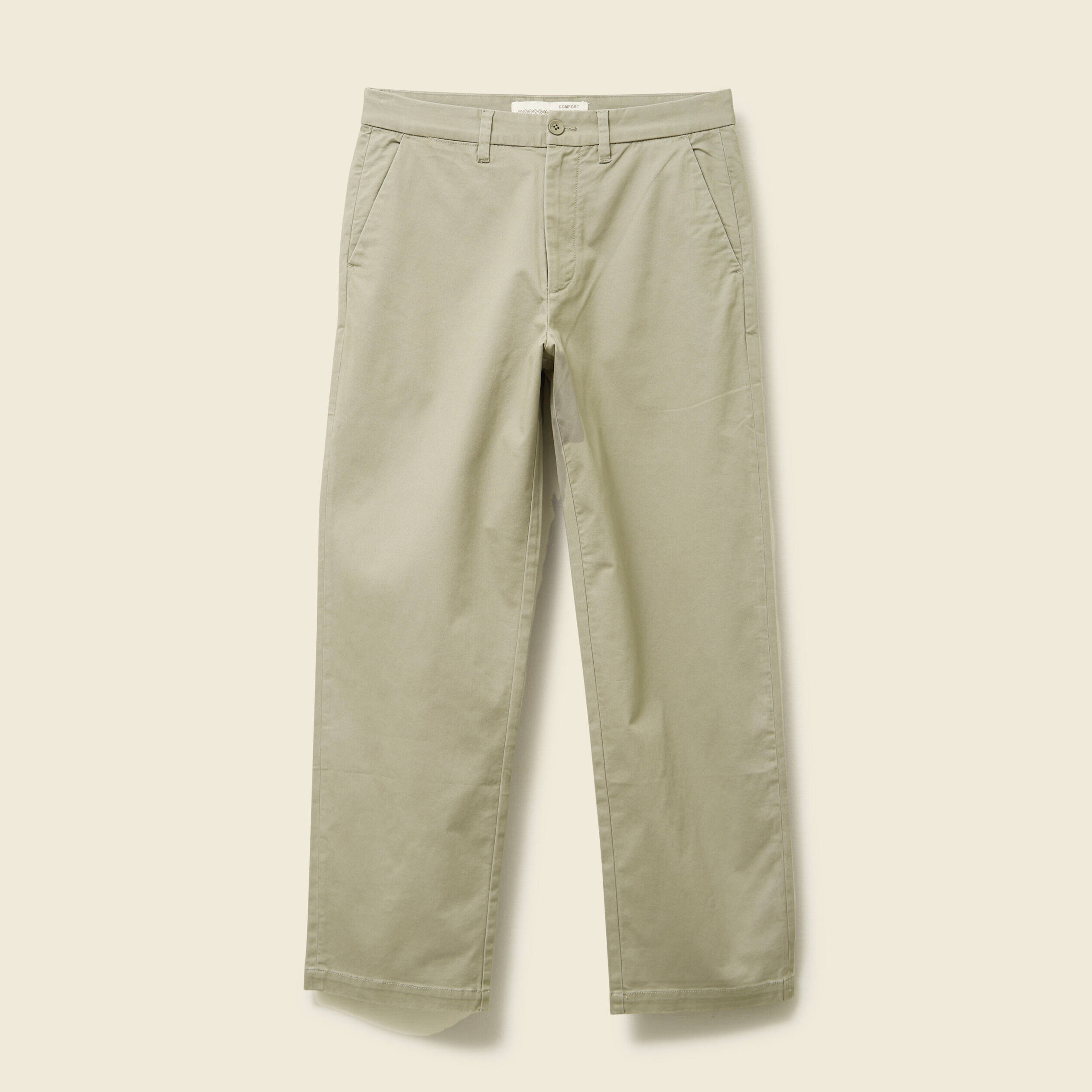 chino coupe straight vert kaki homme Chino coupe straight vert kaki homme
