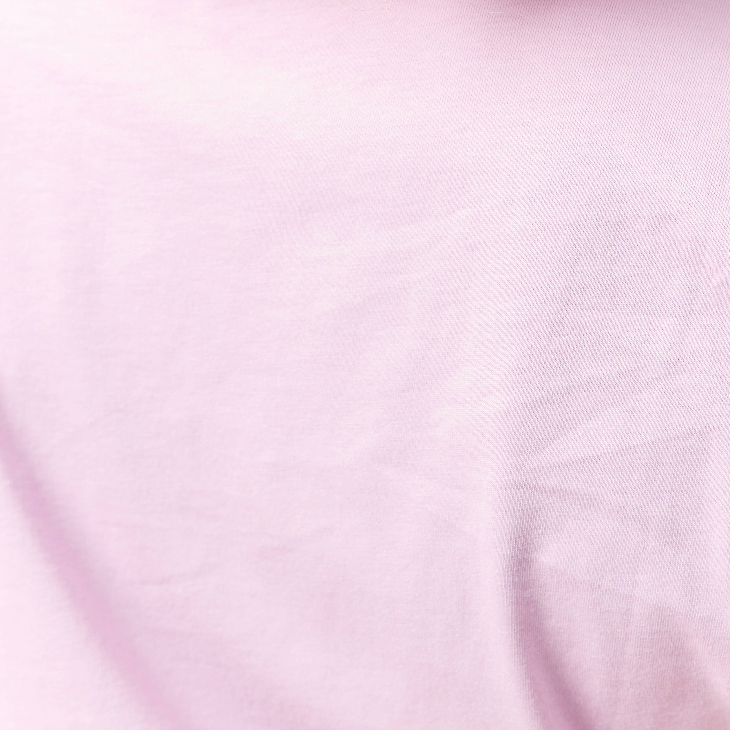 t shirt manches courtes mauve femme T-shirt manches courtes mauve femme