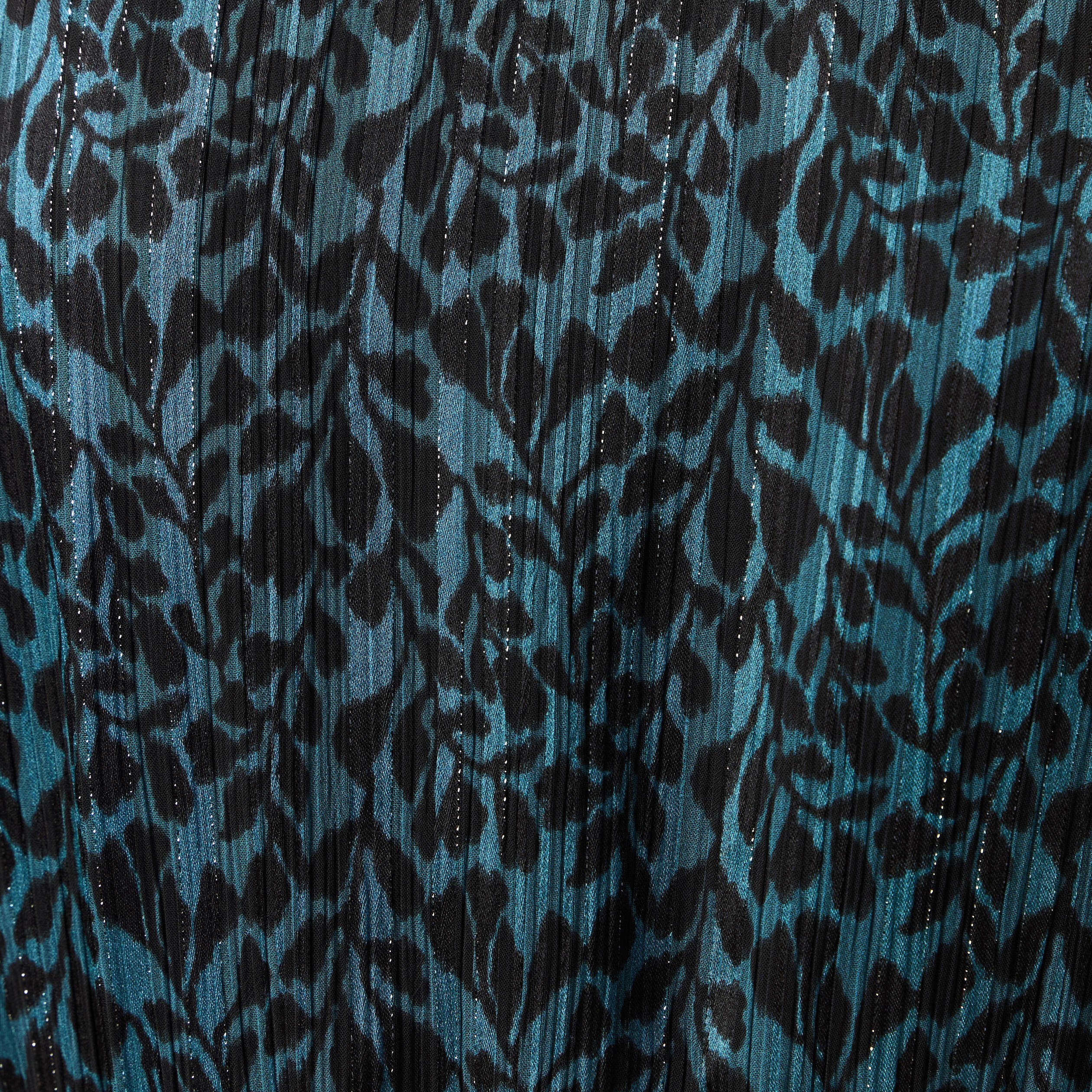 robe longue evasee manches 34 bleu canard femme Robe longue évasée manches 3/4 bleu canard femme