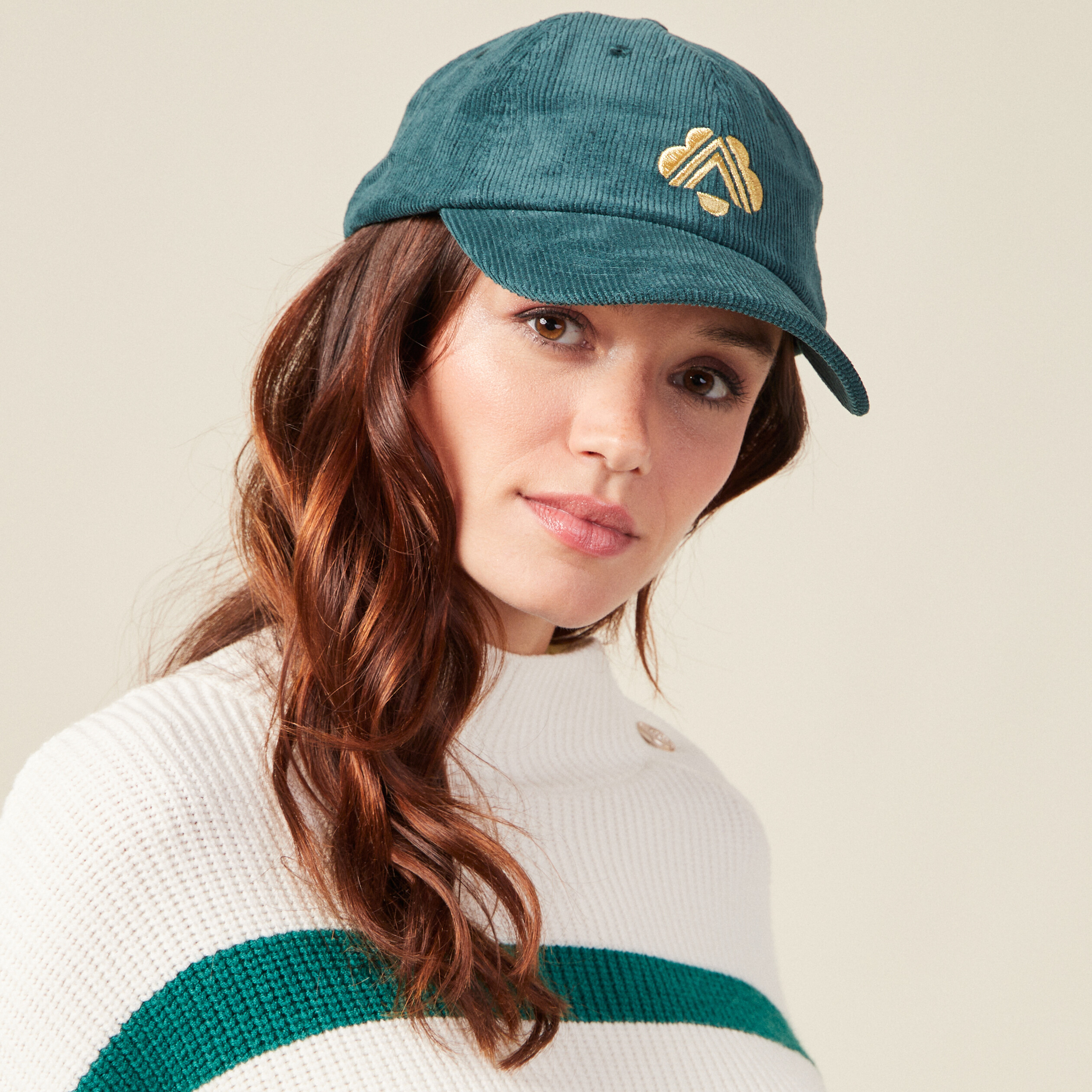 Casquette BOSS Ari Pour Femme - 100% Coton - Coupe Ajustée