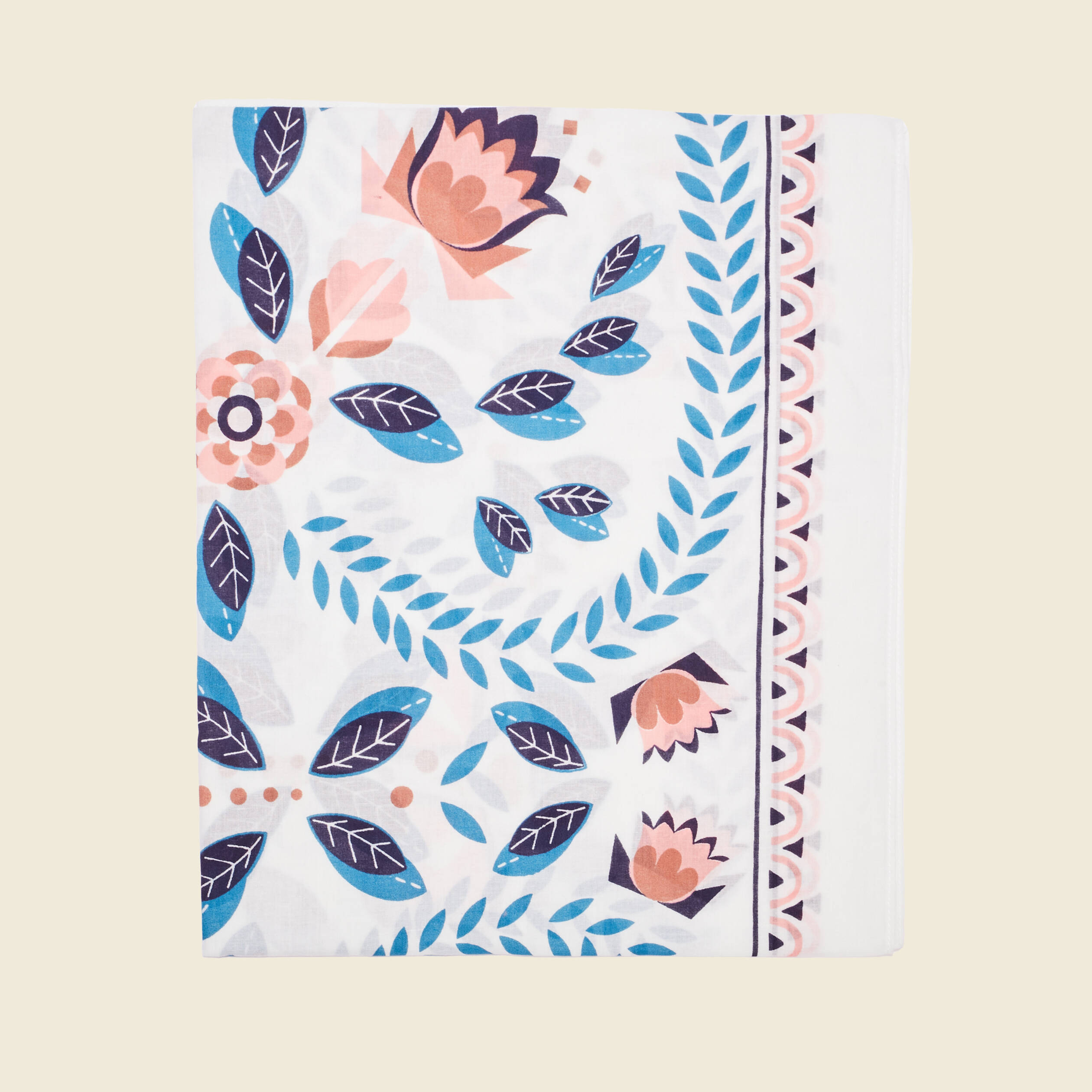foulard carre ecru femme Foulard carré ecru femme