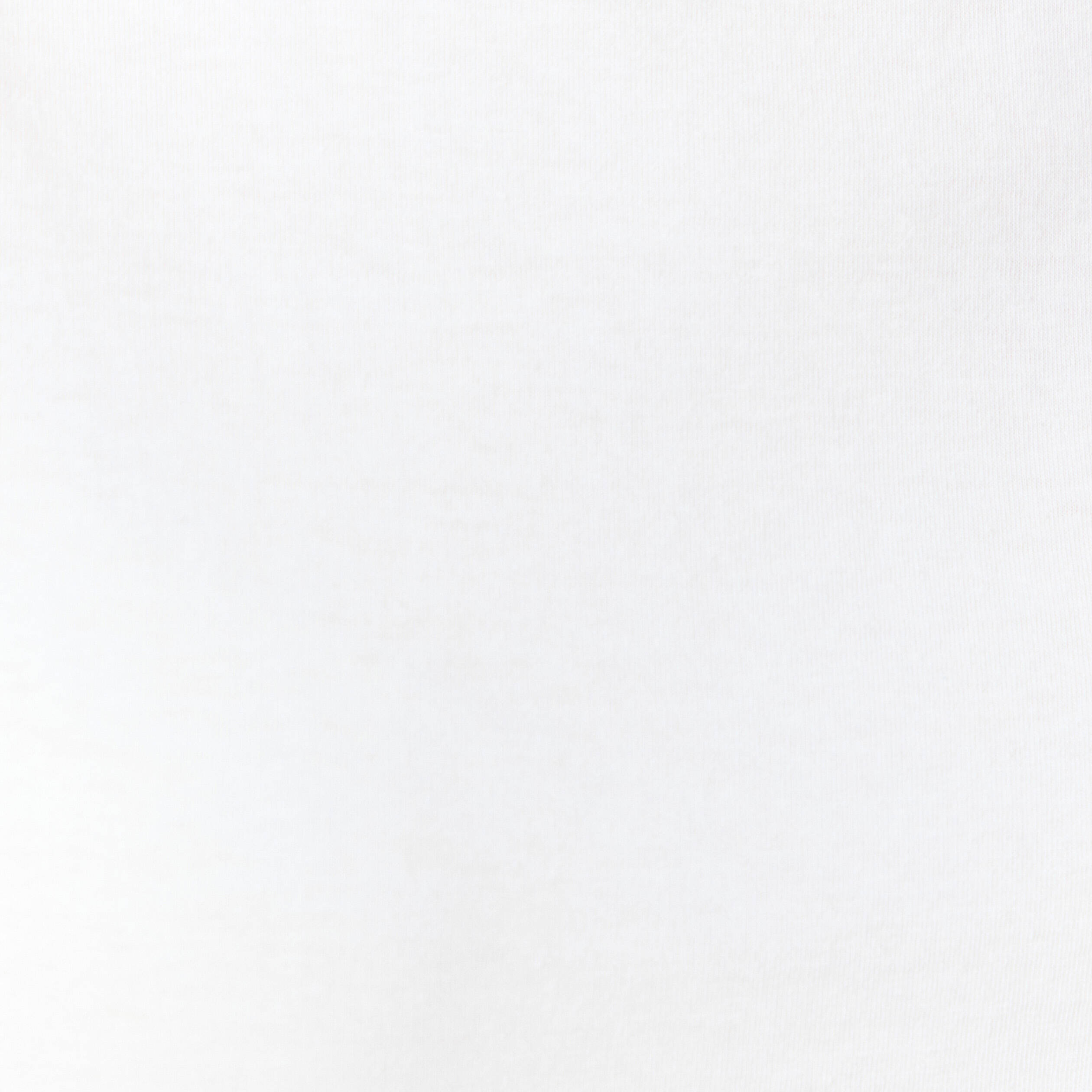 T-shirt cintr&eacute; col rond manches courtes blanc femme