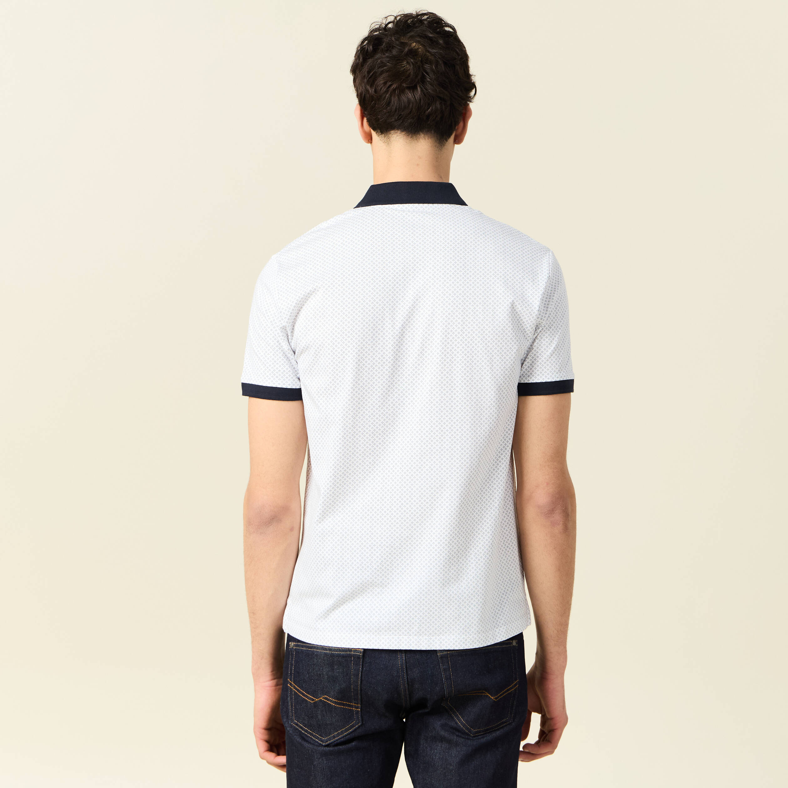 polo eco responsable vert olive homme Polo éco-responsable vert olive homme