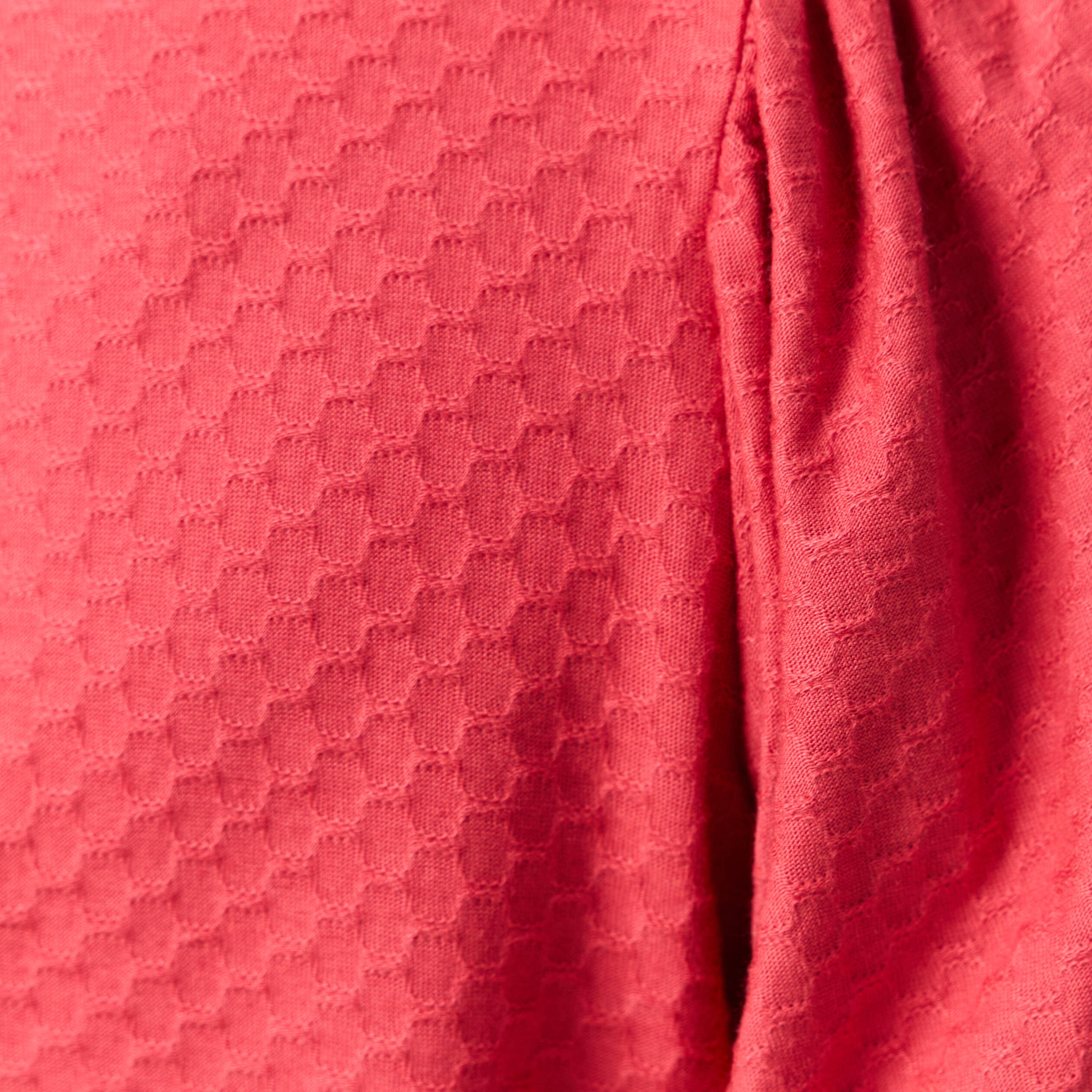 t shirt manches courtes rouge fonce femme T-shirt manches courtes rouge foncé femme
