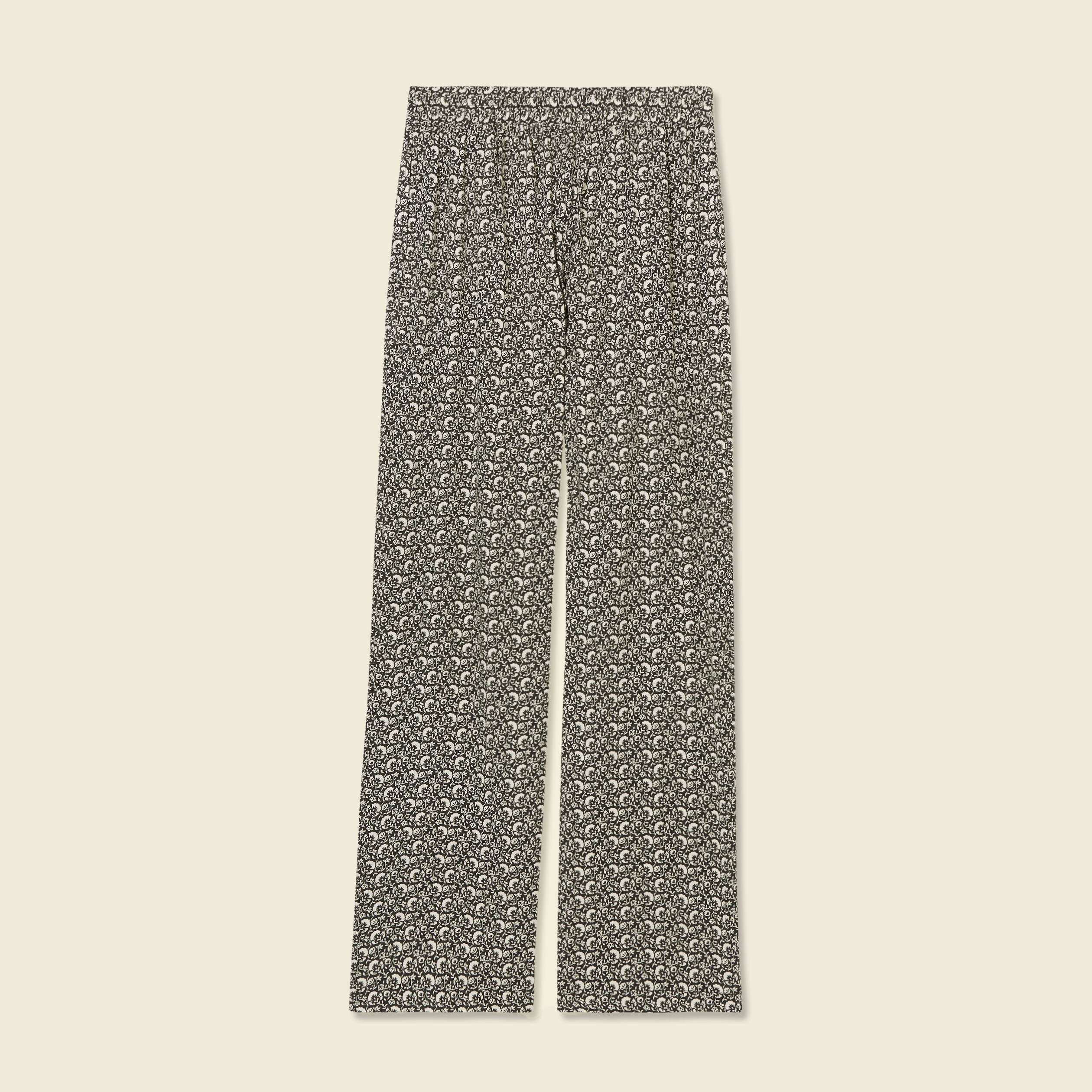 pantalon large taille haute noir femme Pantalon large taille haute noir femme