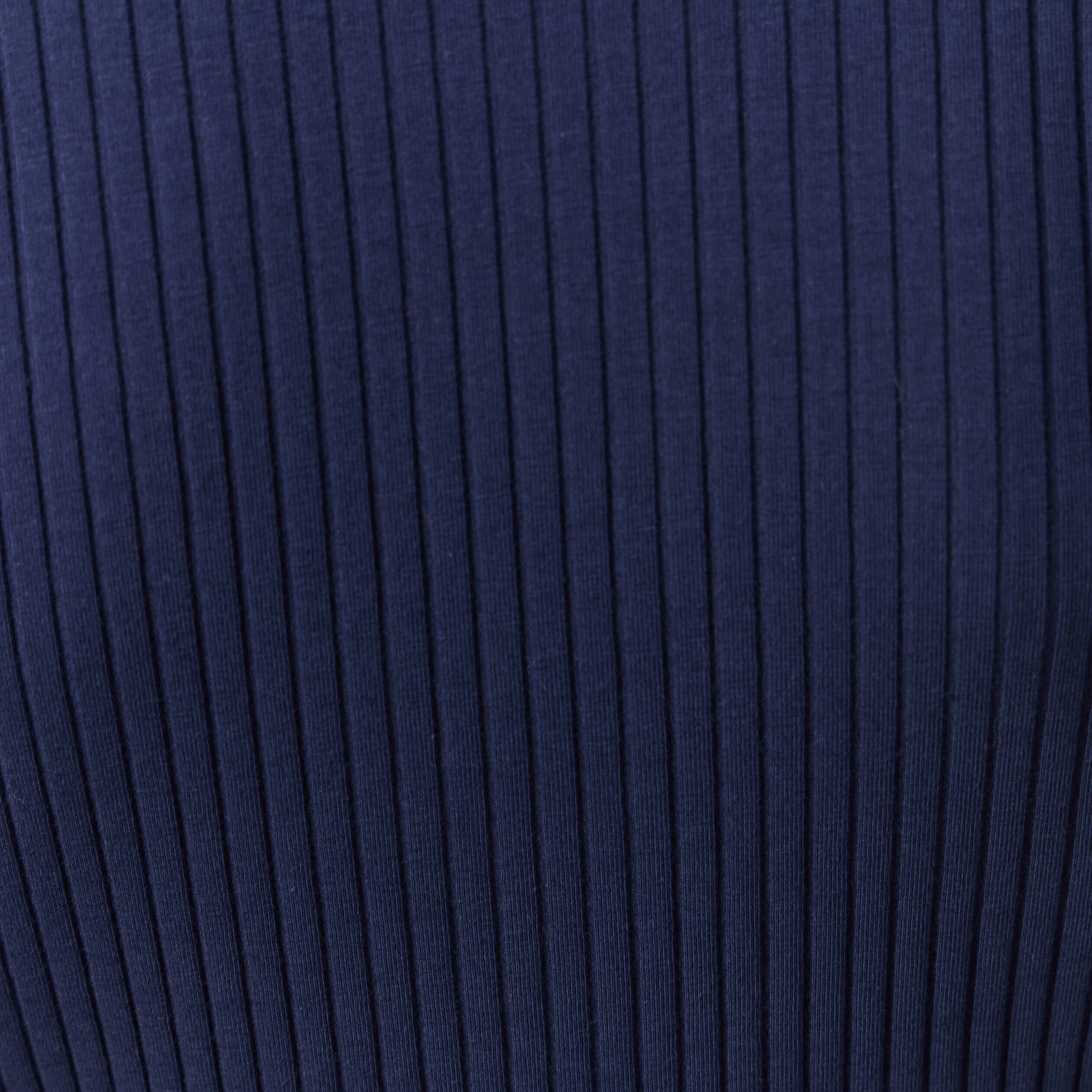 Polo manches courtes bleu marine femme