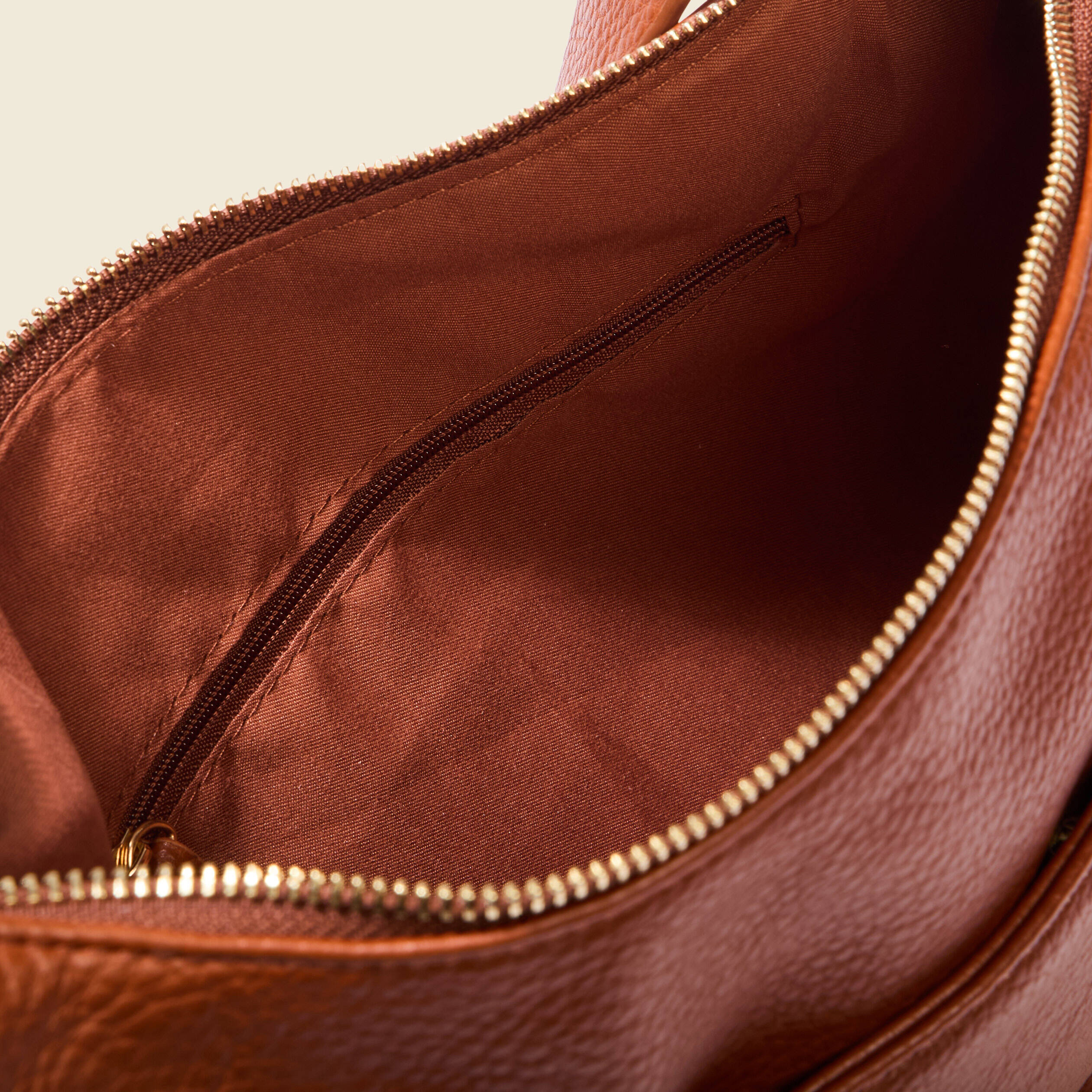 sac demi lune marron femme Sac demi-lune marron femme