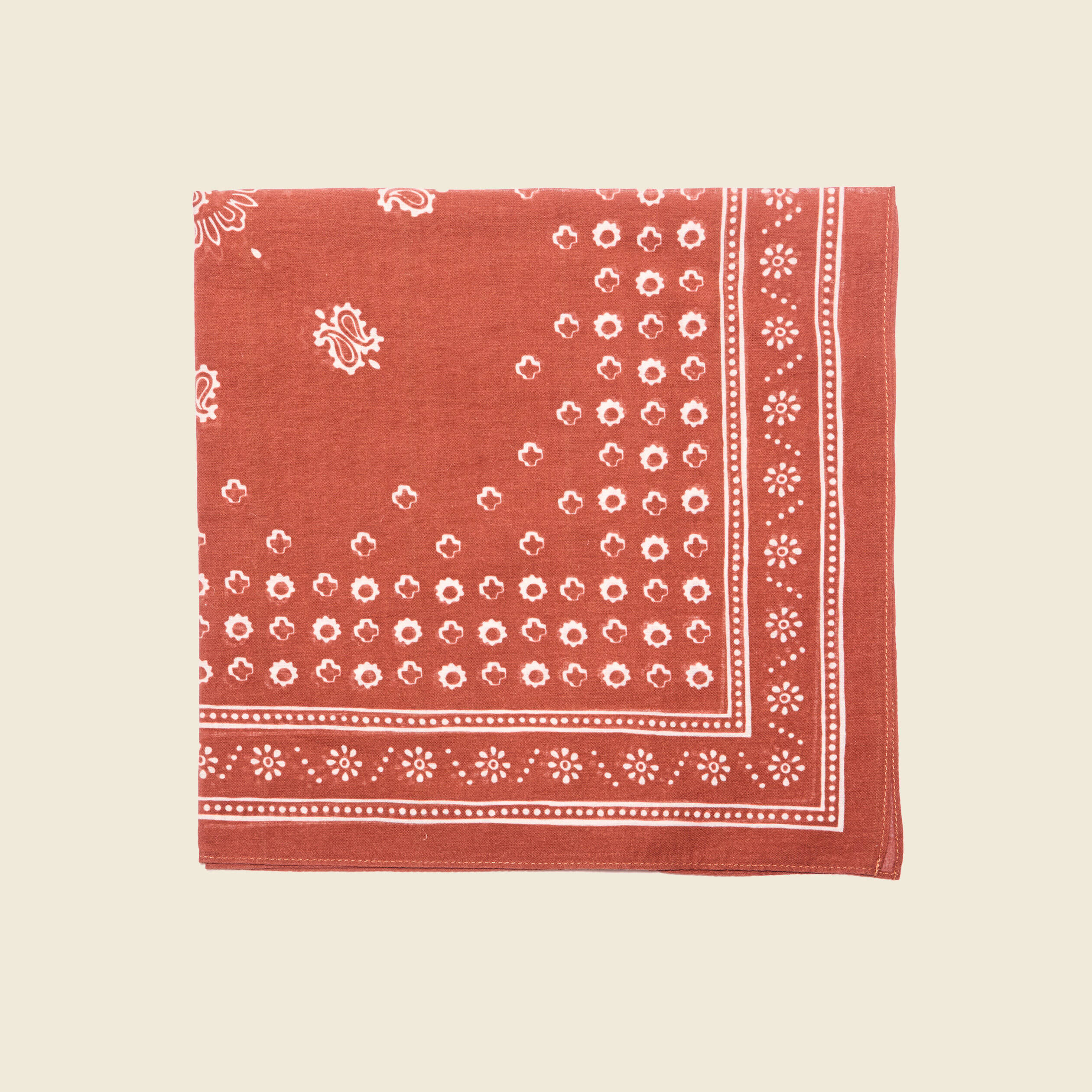 foulard marron cognac homme Foulard marron cognac homme