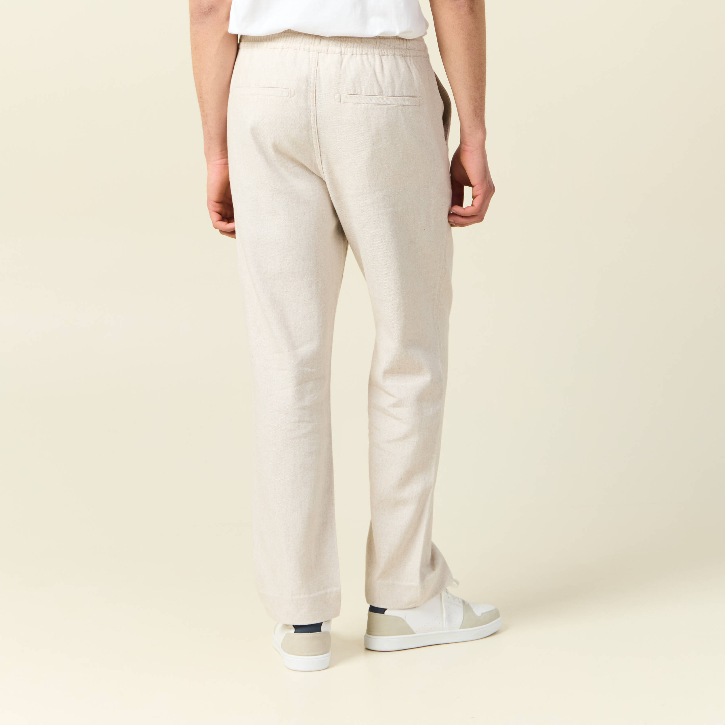 pantalon chino gris homme Pantalon chino gris homme