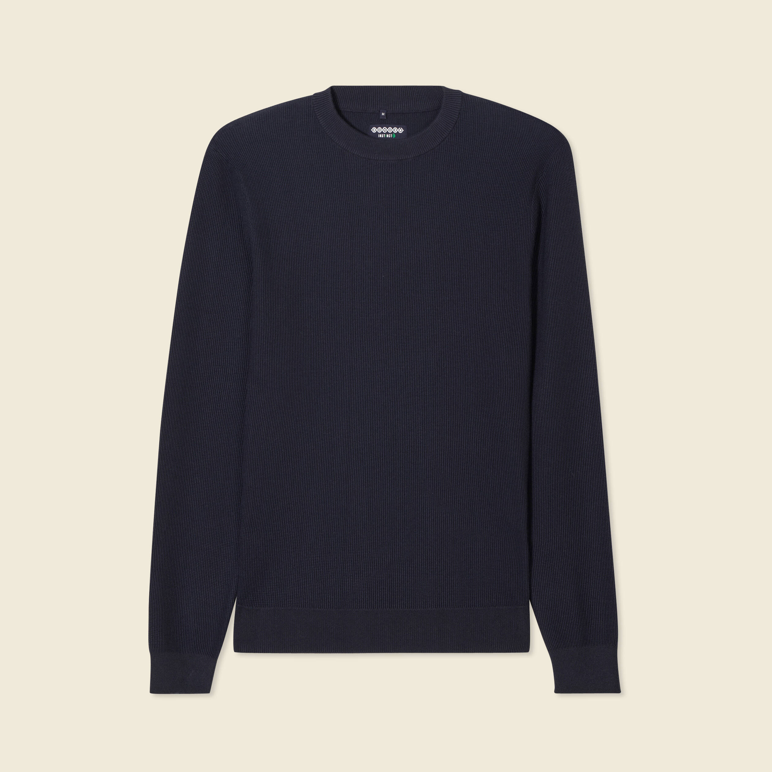 pull eco responsable bleu marine homme Pull éco-responsable bleu marine homme