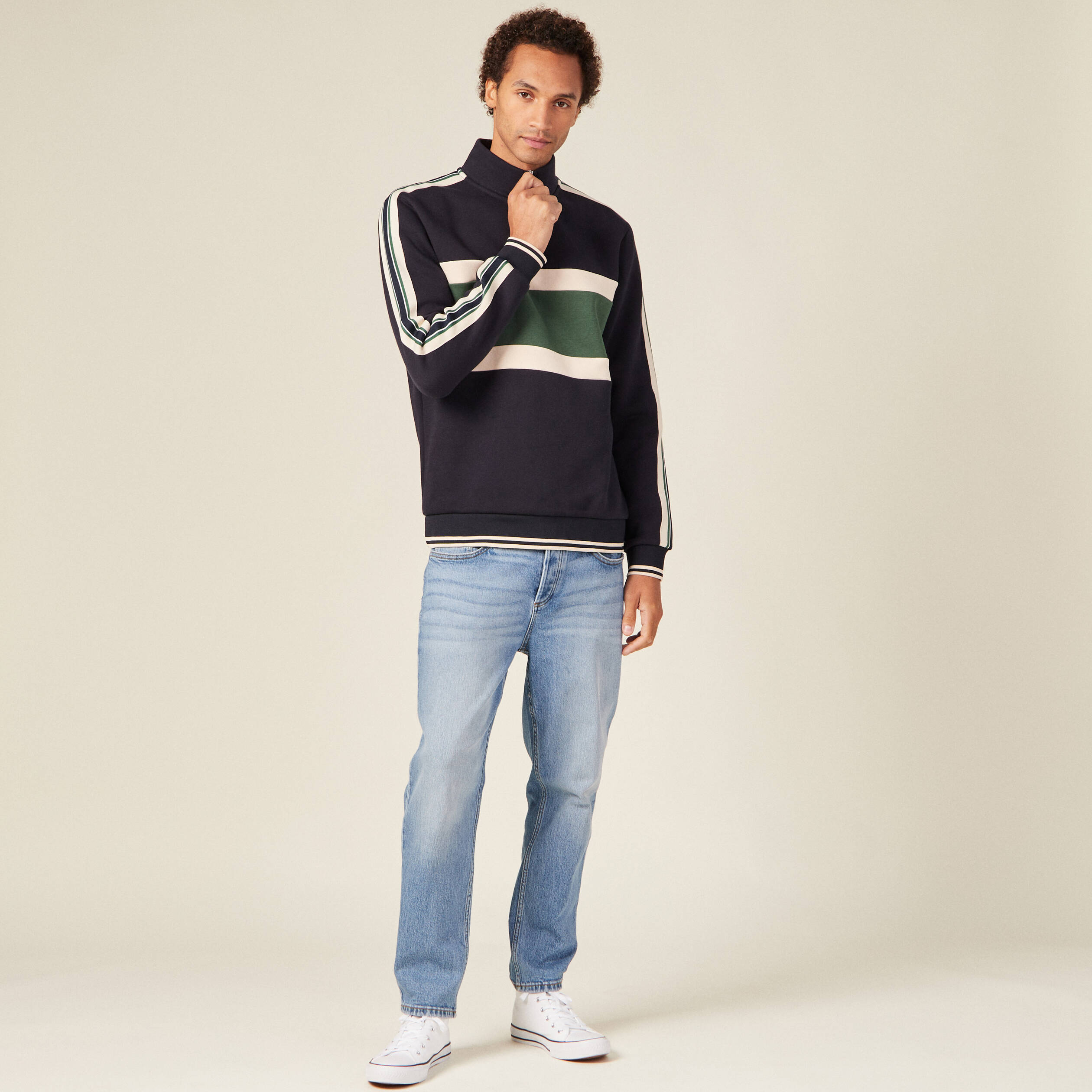 Sweat manche longue homme deals